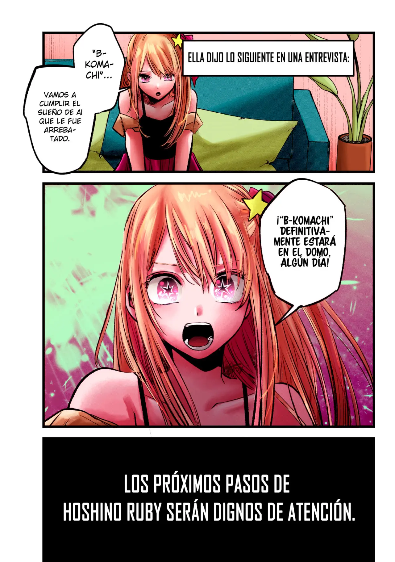 Oshi No Ko (2020) - Capítulo 94 - Página 8 - LectorTMOo