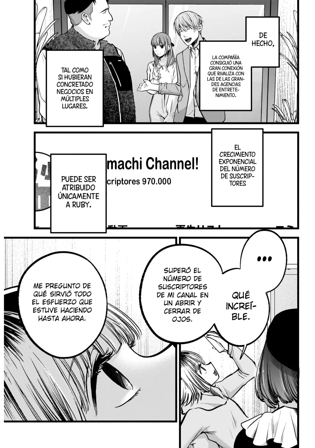 Oshi No Ko (2020) - Capítulo 94 - Página 10 - LectorTMOo