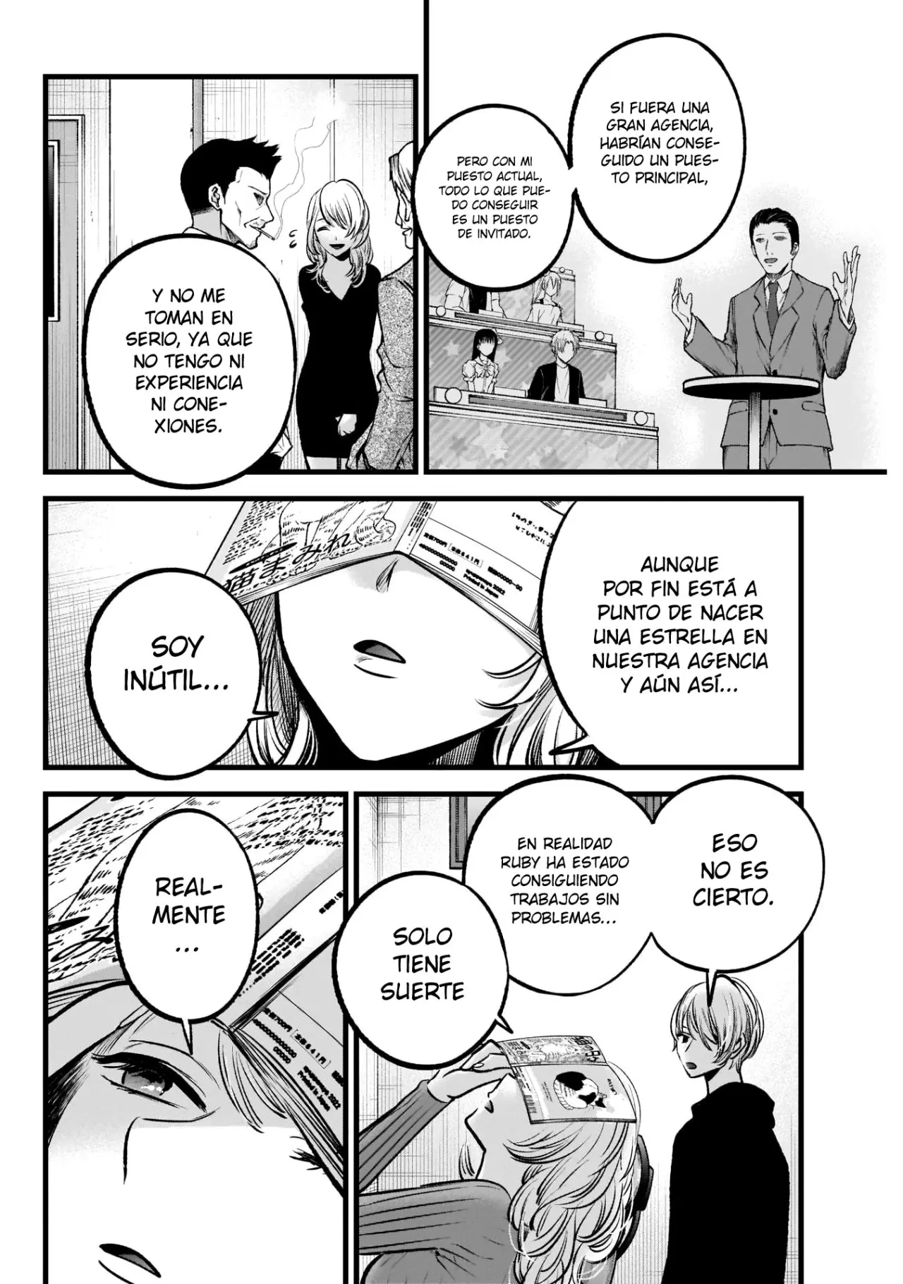 Oshi No Ko (2020) - Capítulo 94 - Página 17 - LectorTMOo