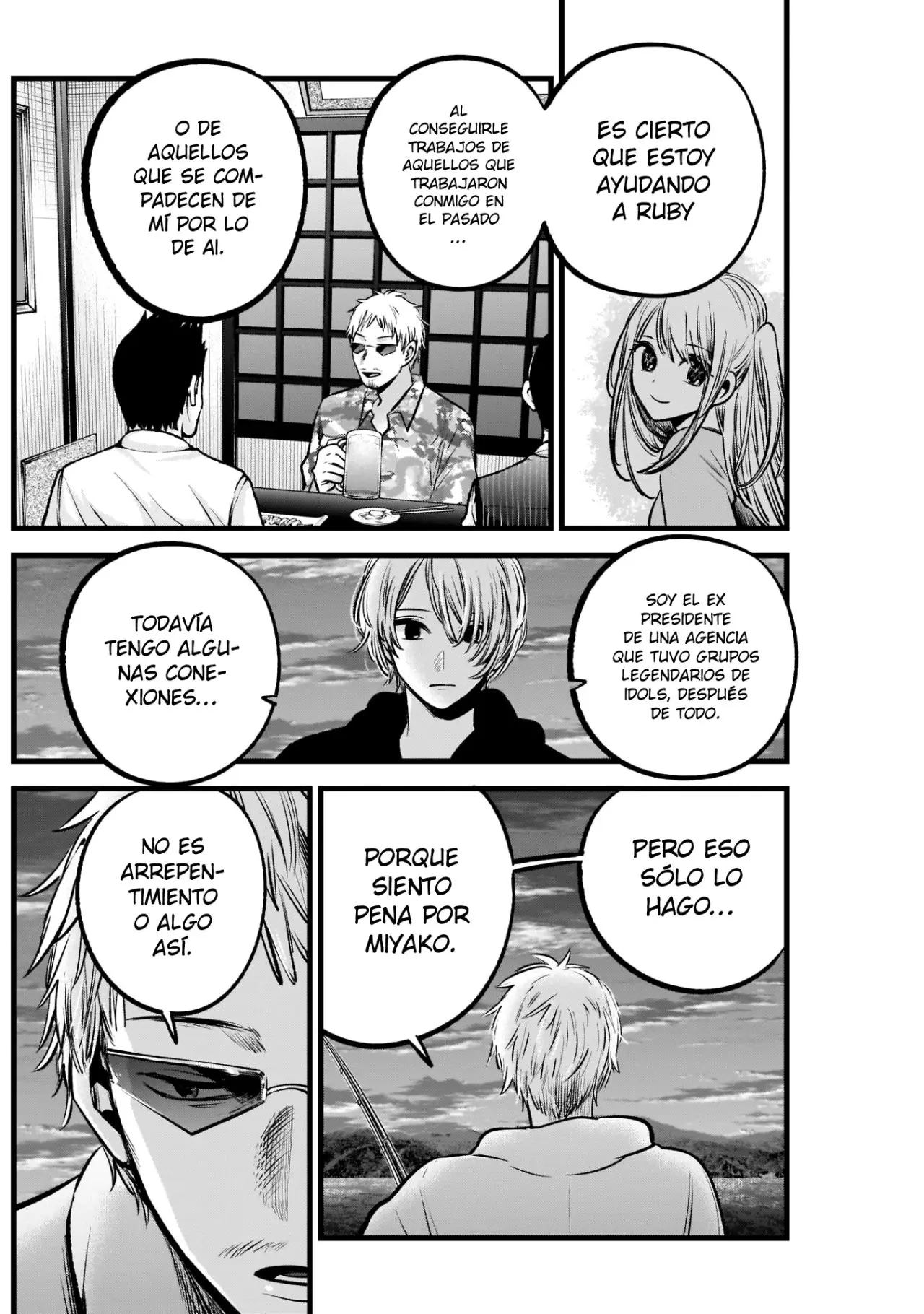 Oshi No Ko (2020) - Capítulo 95 - Página 4 - LectorTMOo