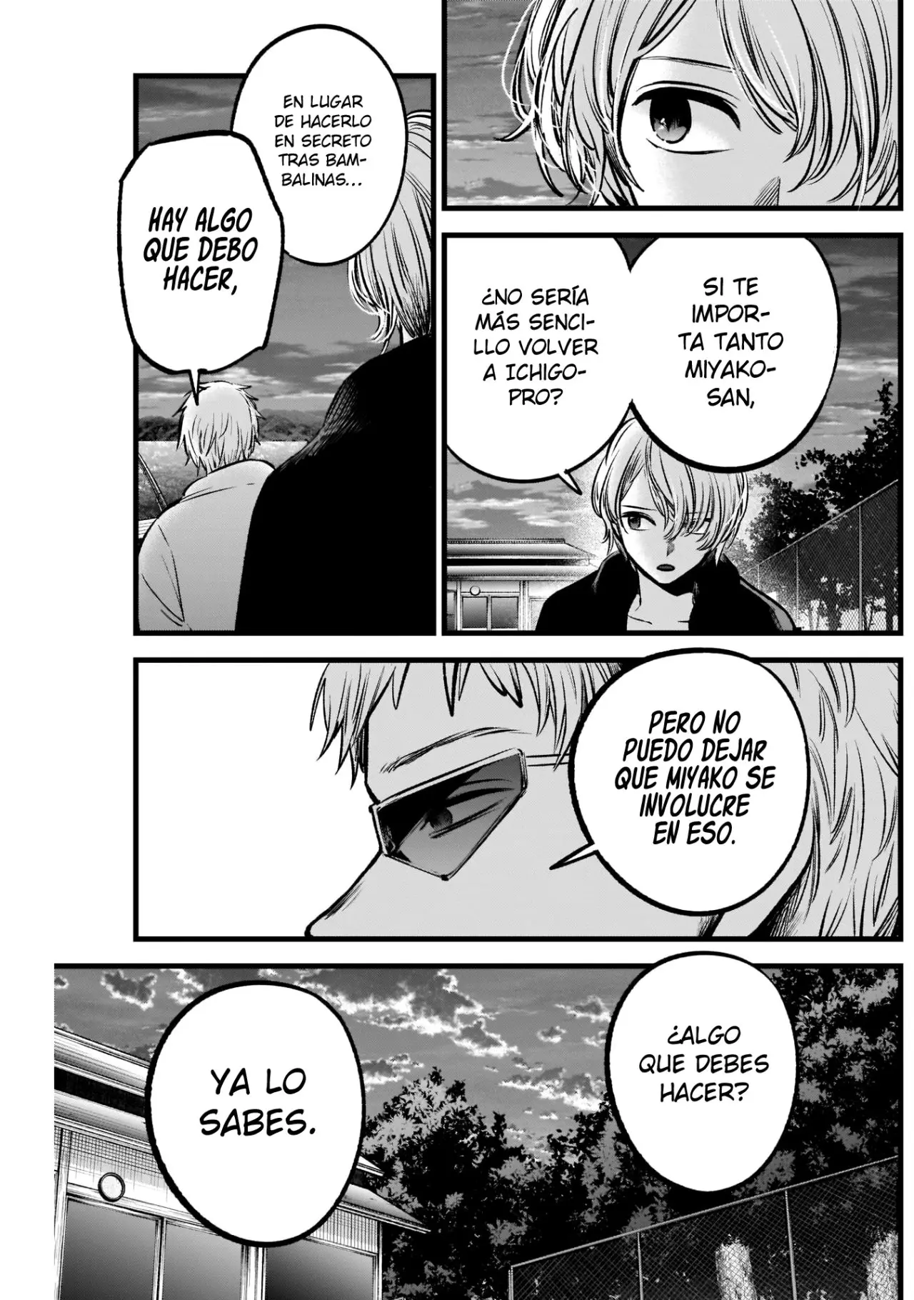 Oshi No Ko (2020) - Capítulo 95 - Página 5 - LectorTMOo