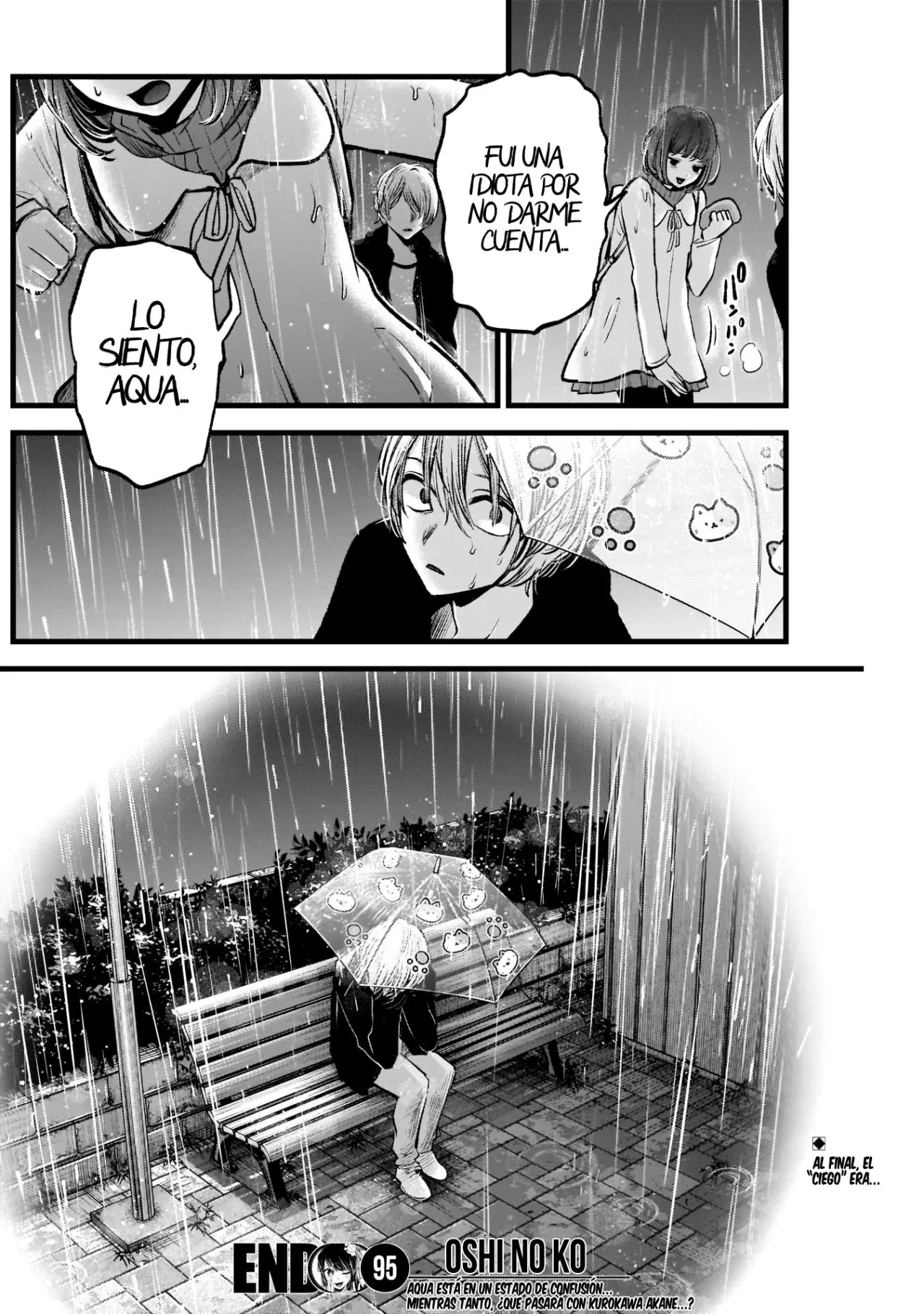 Oshi No Ko (2020) - Capítulo 95 - Página 21 - LectorTMOo