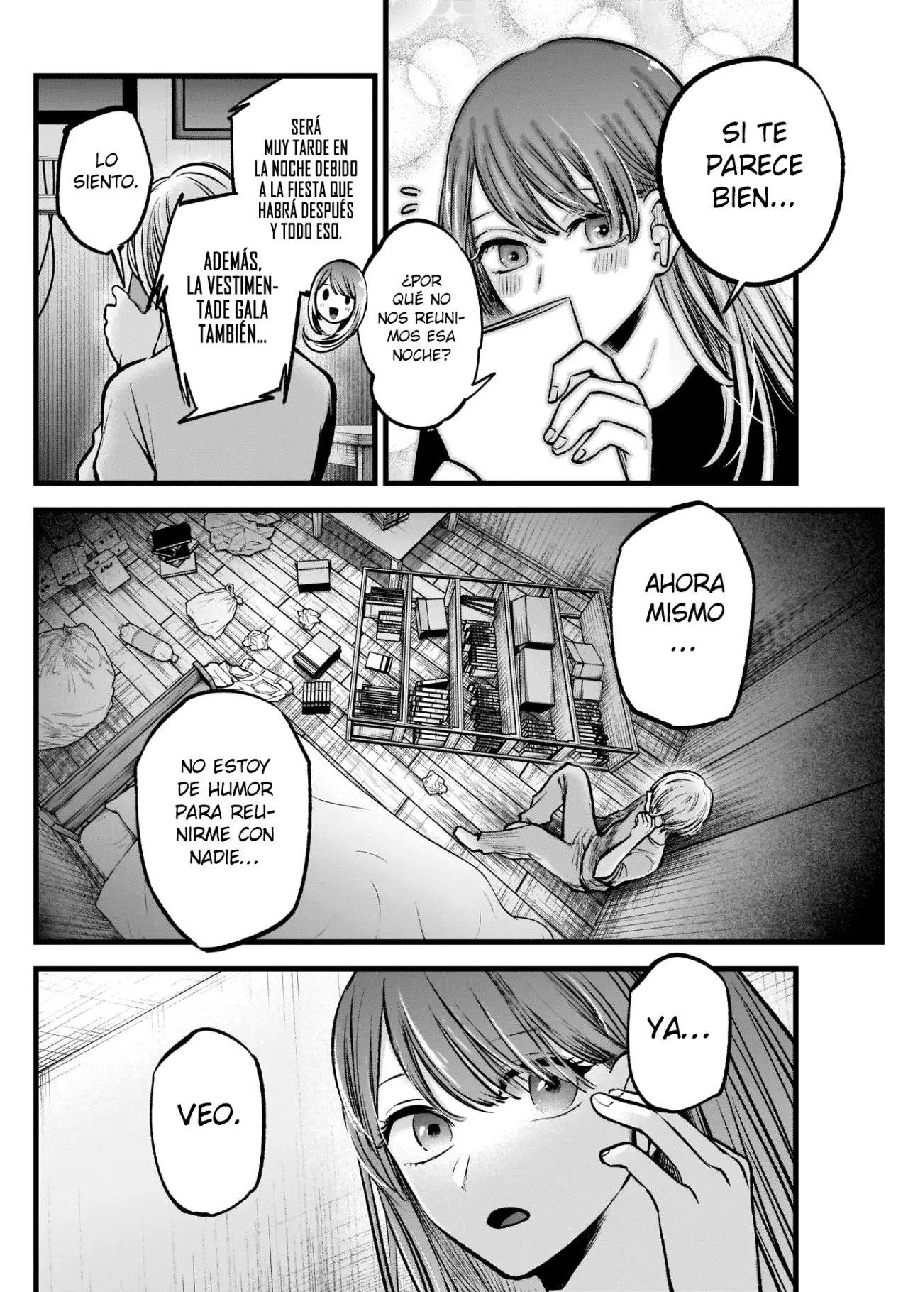 Oshi No Ko (2020) - Capítulo 96 - Página 4 - LectorTMOo