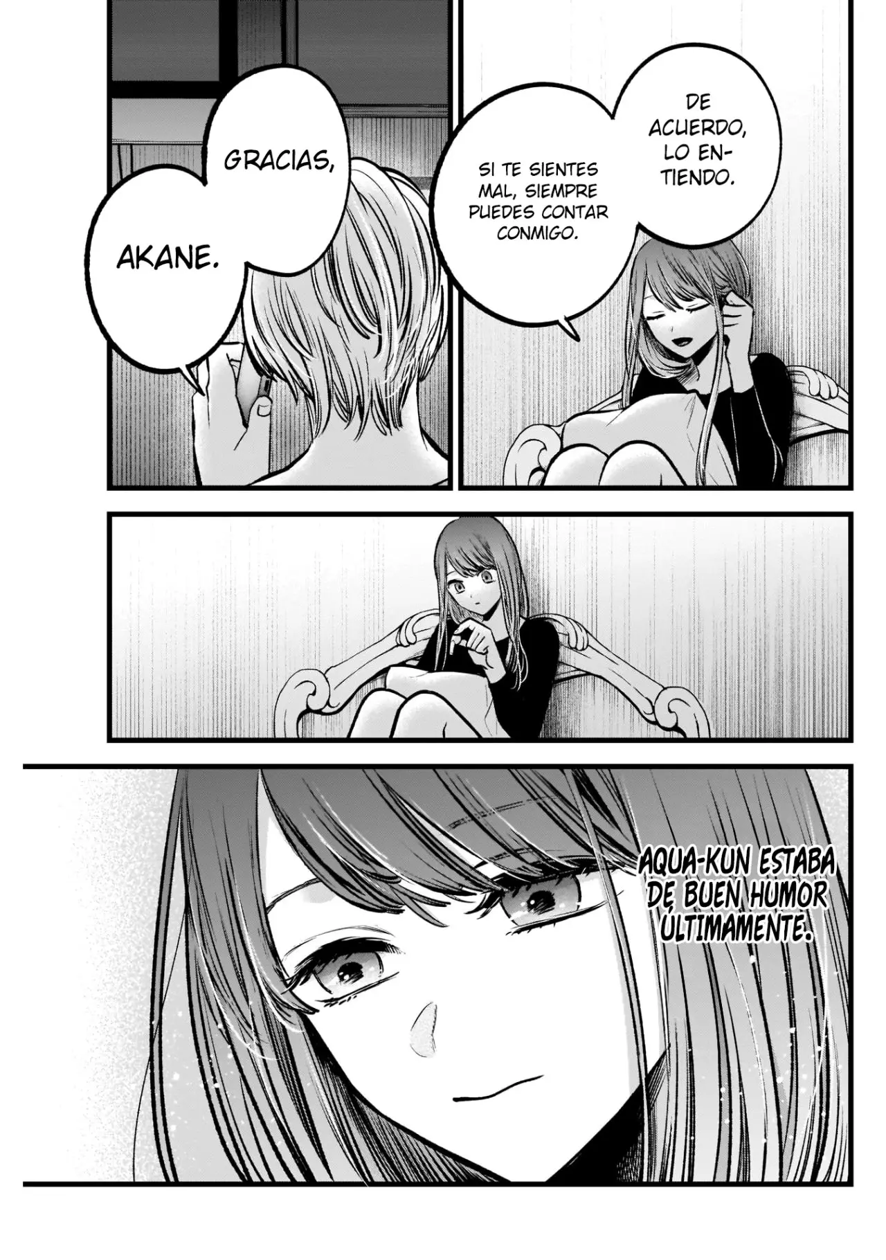 Oshi No Ko (2020) - Capítulo 96 - Página 5 - LectorTMOo