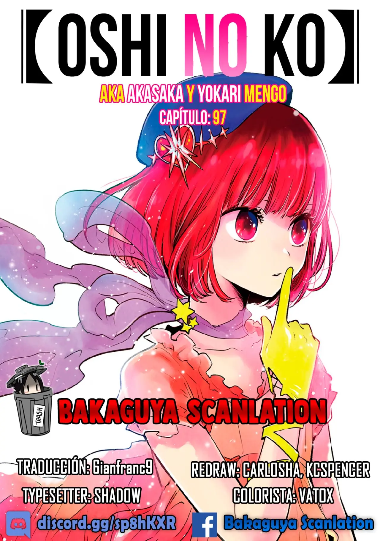 Oshi No Ko (2020) - Capítulo 97 - Página 1 - LectorTMOo