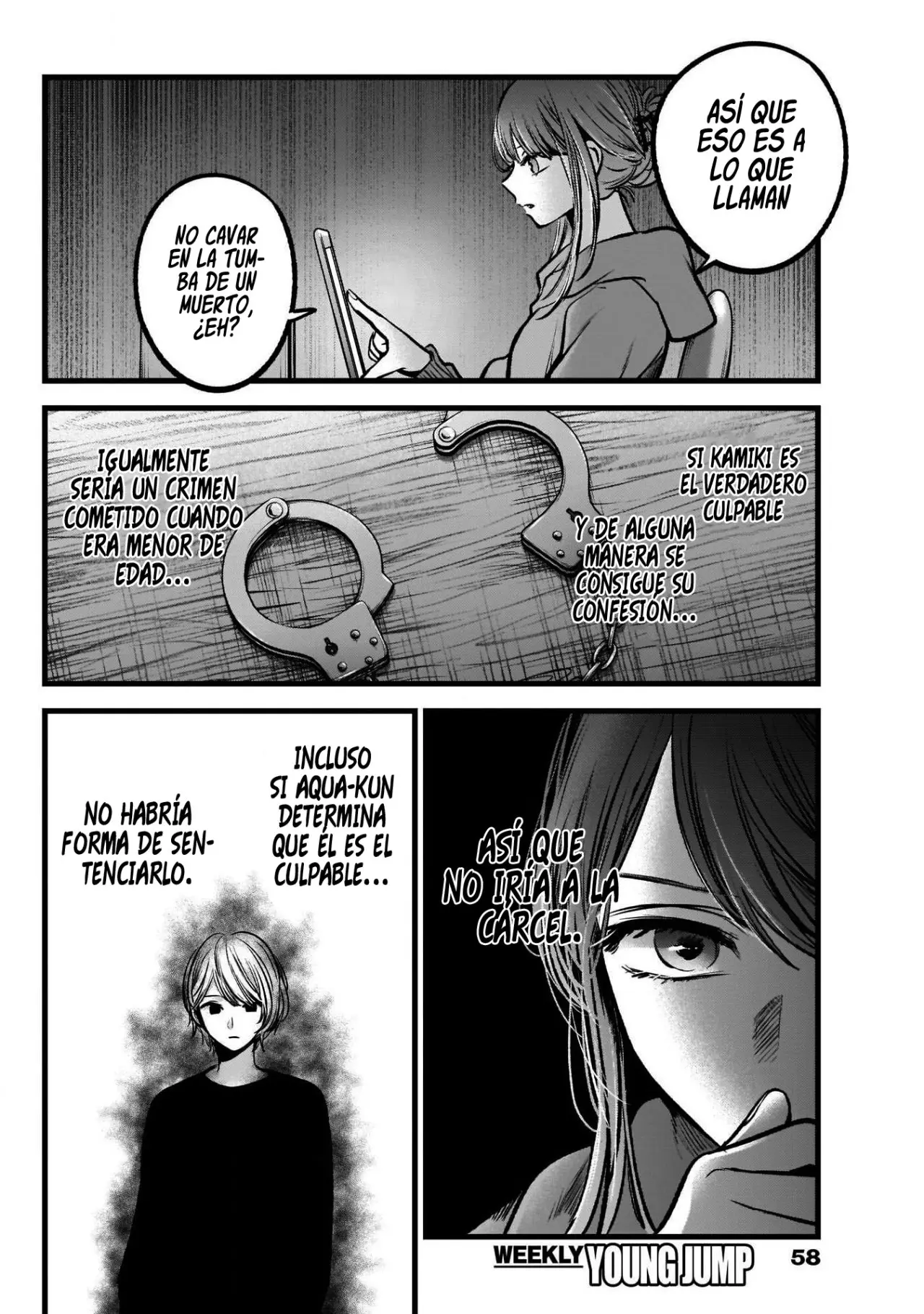 Oshi No Ko (2020) - Capítulo 97 - Página 4 - LectorTMOo