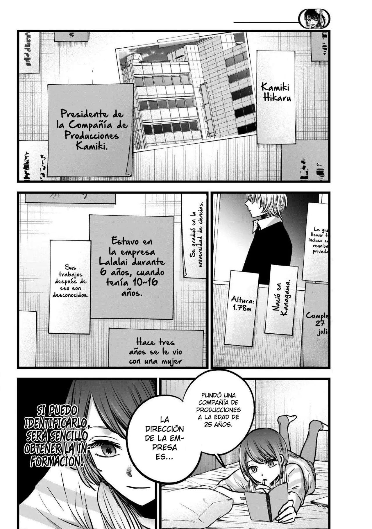 Oshi No Ko (2020) - Capítulo 97 - Página 8 - LectorTMOo