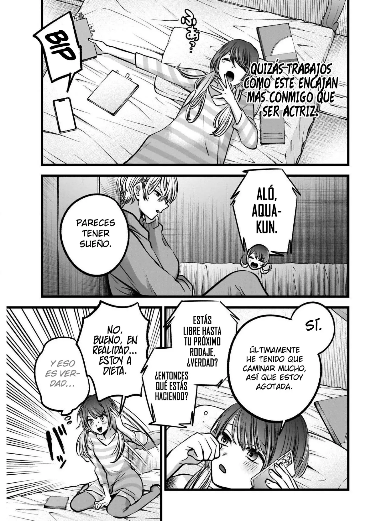 Oshi No Ko (2020) - Capítulo 97 - Página 9 - LectorTMOo