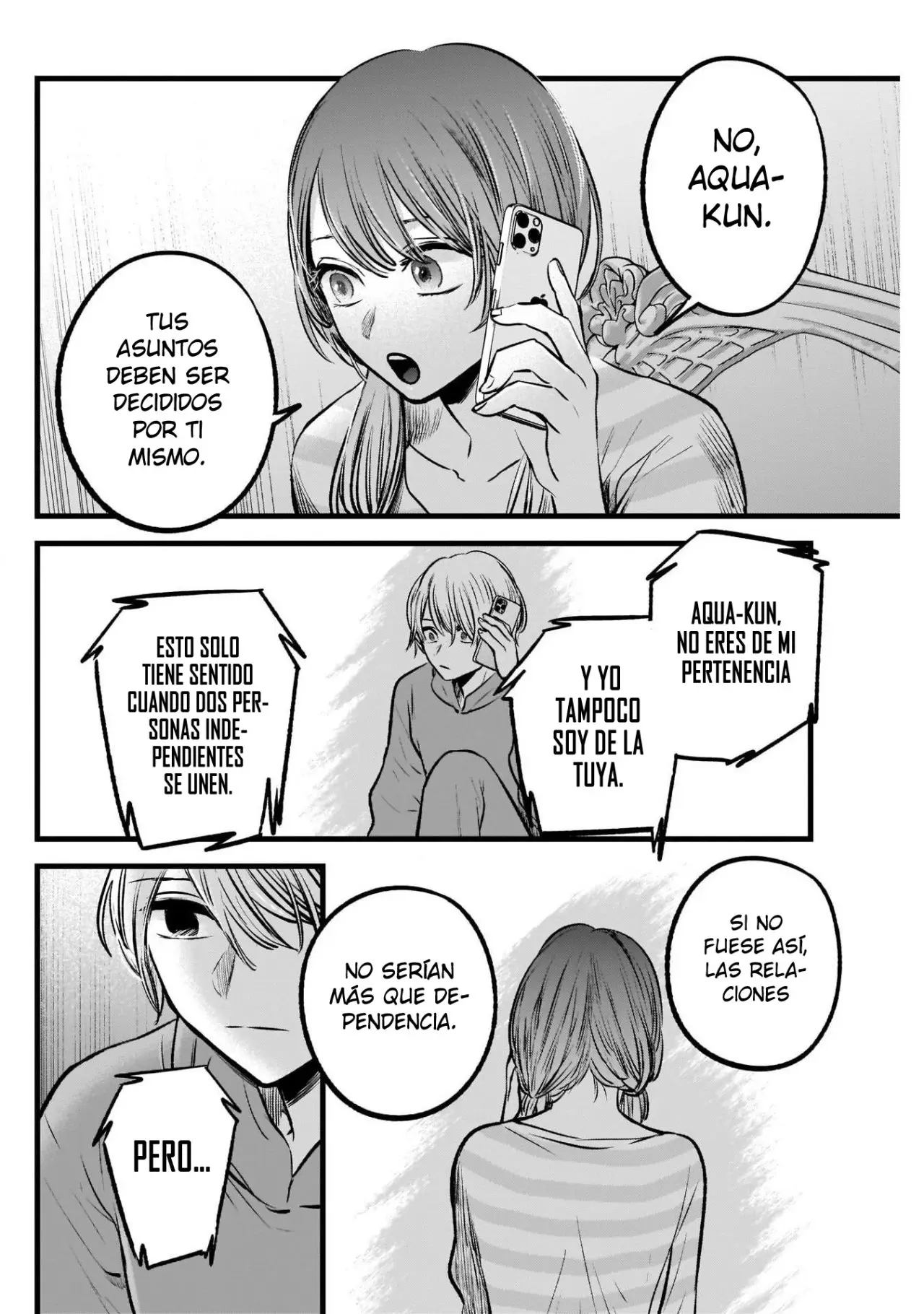 Oshi No Ko (2020) - Capítulo 97 - Página 16 - LectorTMOo