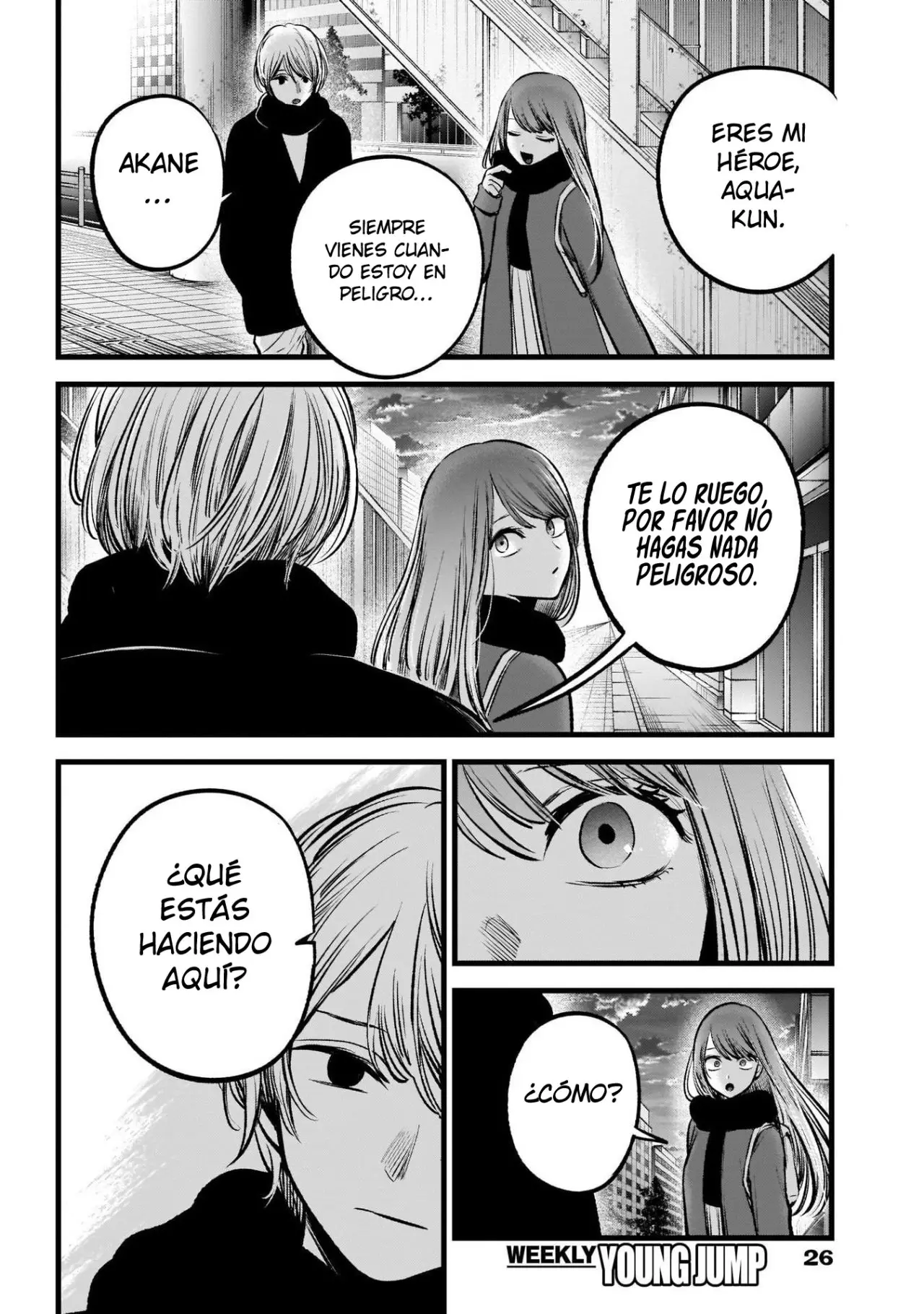 Oshi No Ko (2020) - Capítulo 98 - Página 7 - LectorTMOo