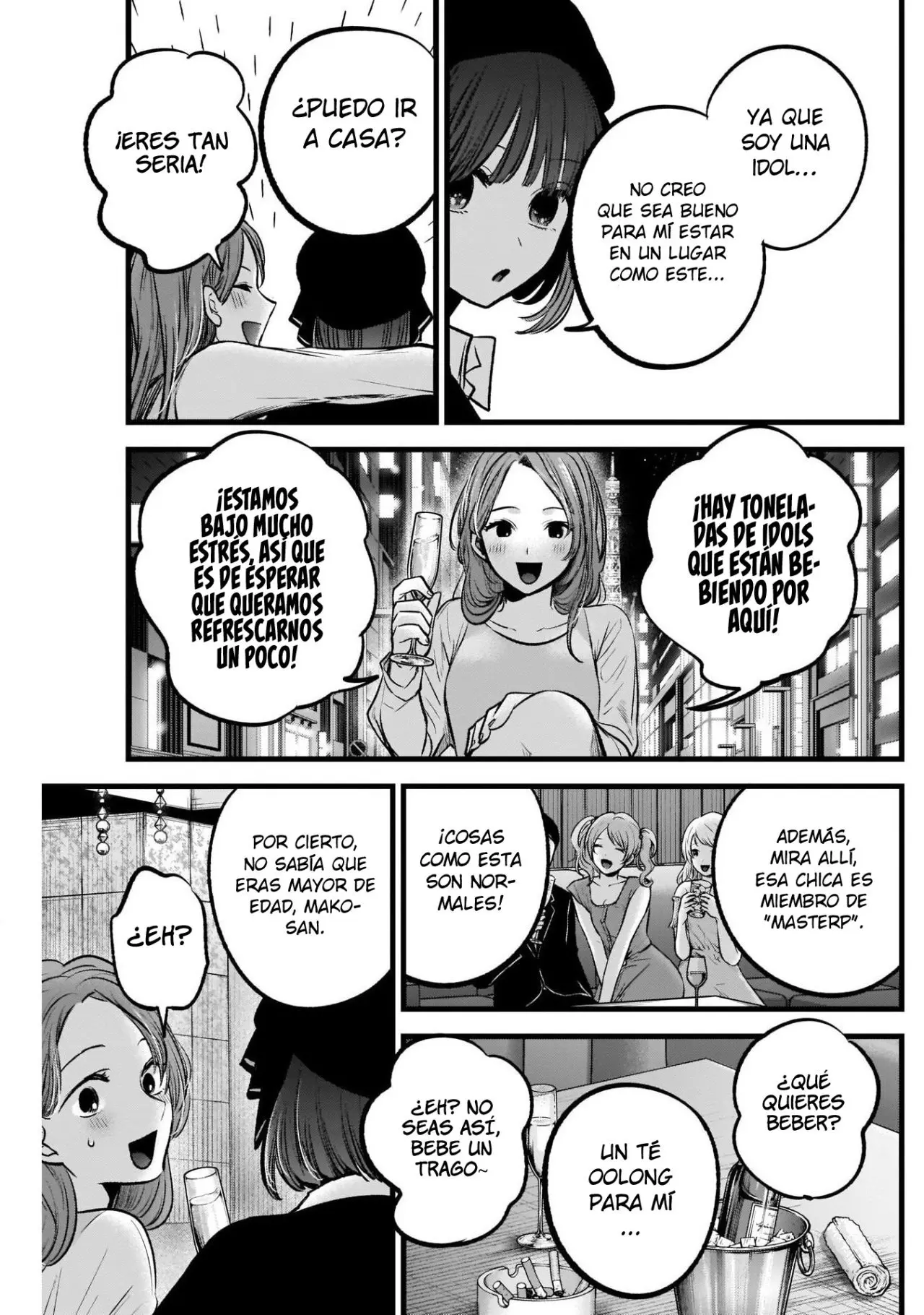 Oshi No Ko (2020) - Capítulo 99 - Página 4 - LectorTMOo