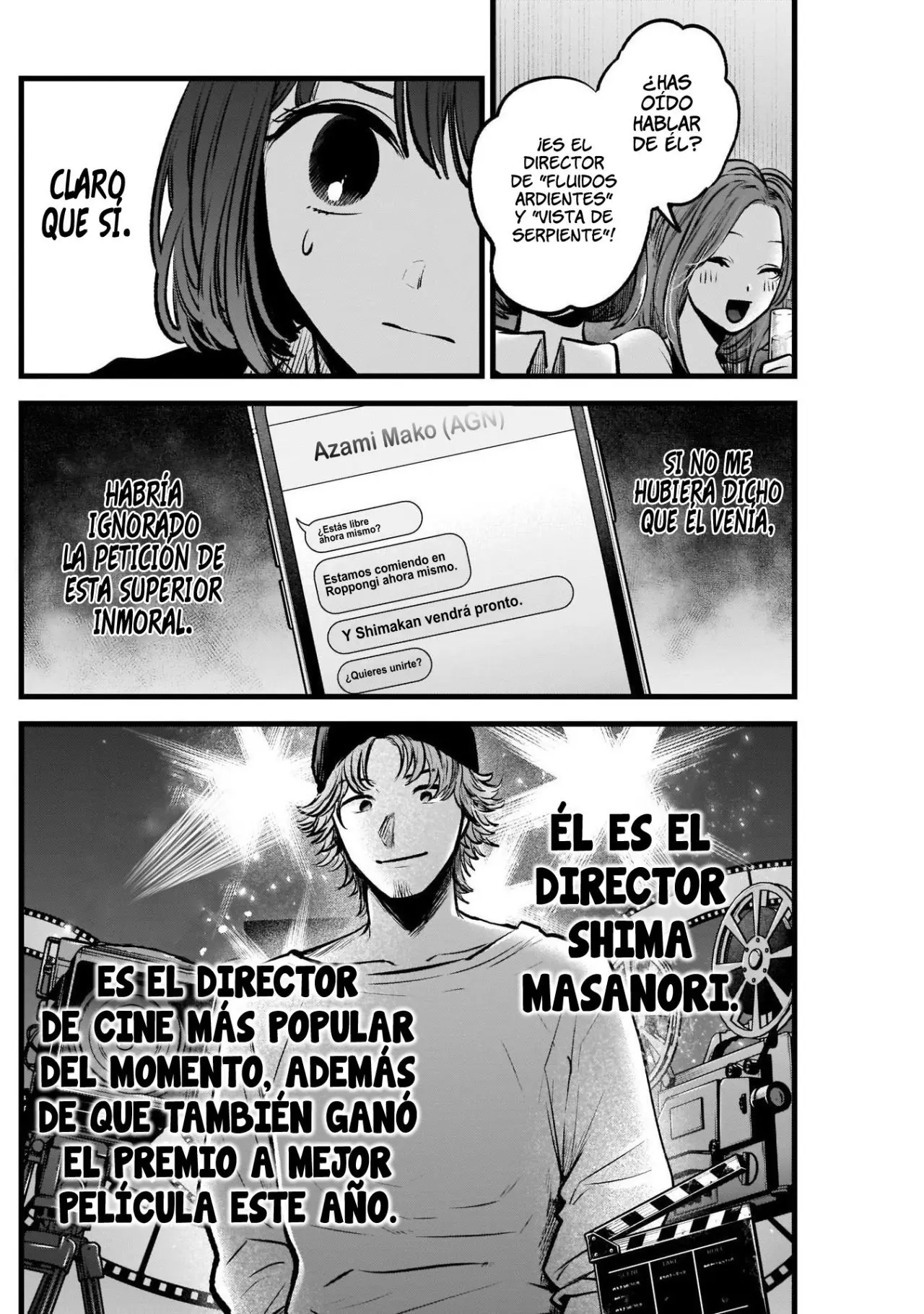 Oshi No Ko (2020) - Capítulo 99 - Página 7 - LectorTMOo