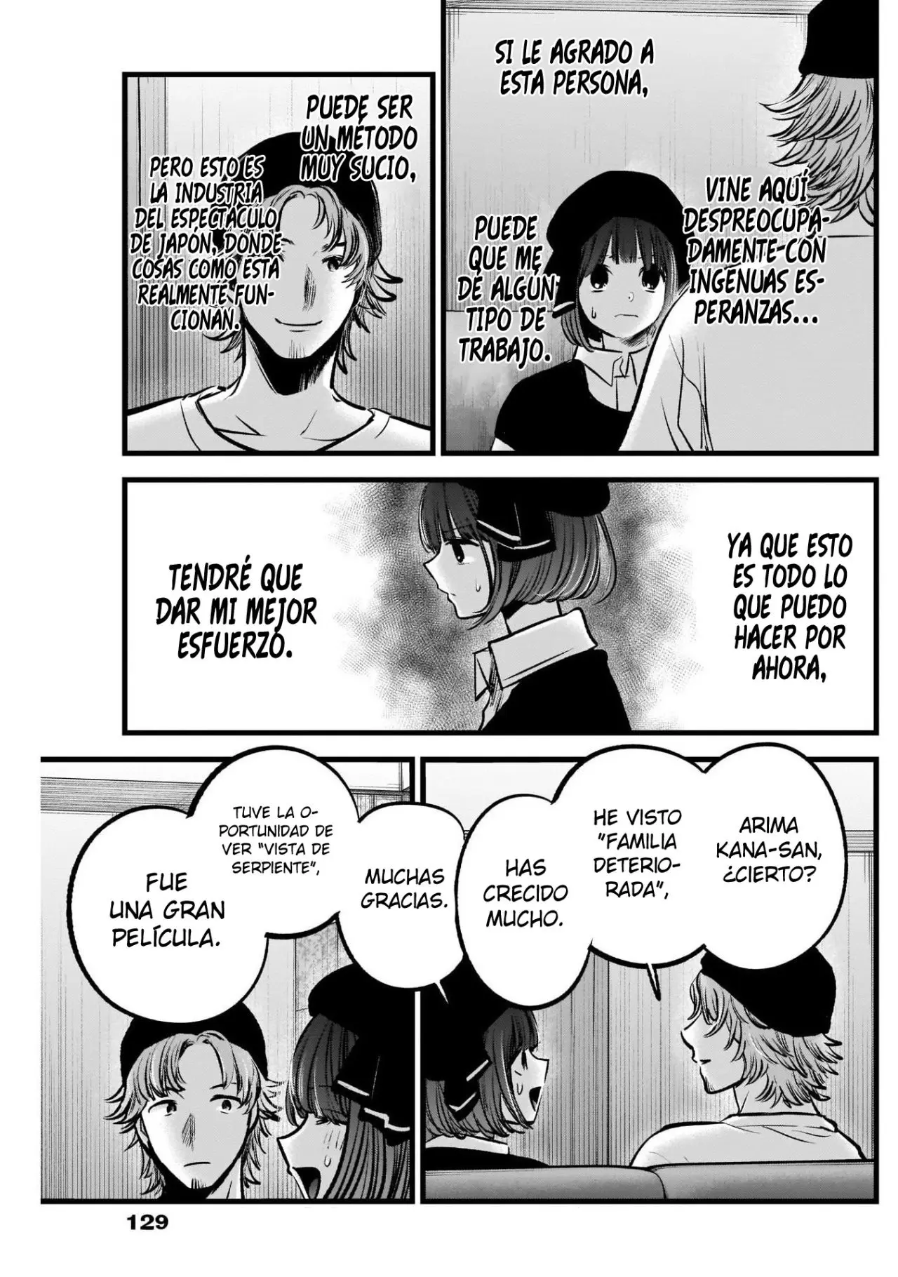 Oshi No Ko (2020) - Capítulo 99 - Página 8 - LectorTMOo