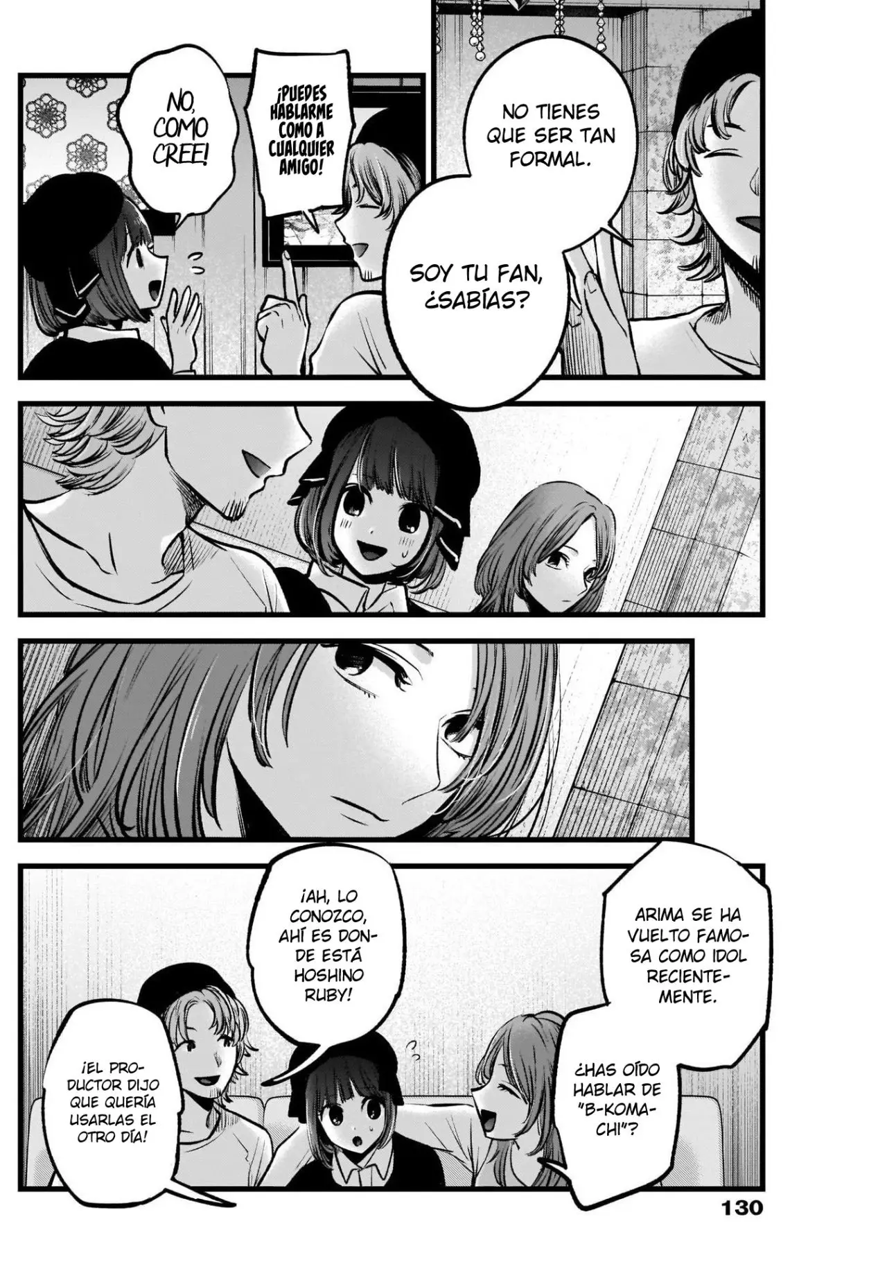 Oshi No Ko (2020) - Capítulo 99 - Página 9 - LectorTMOo