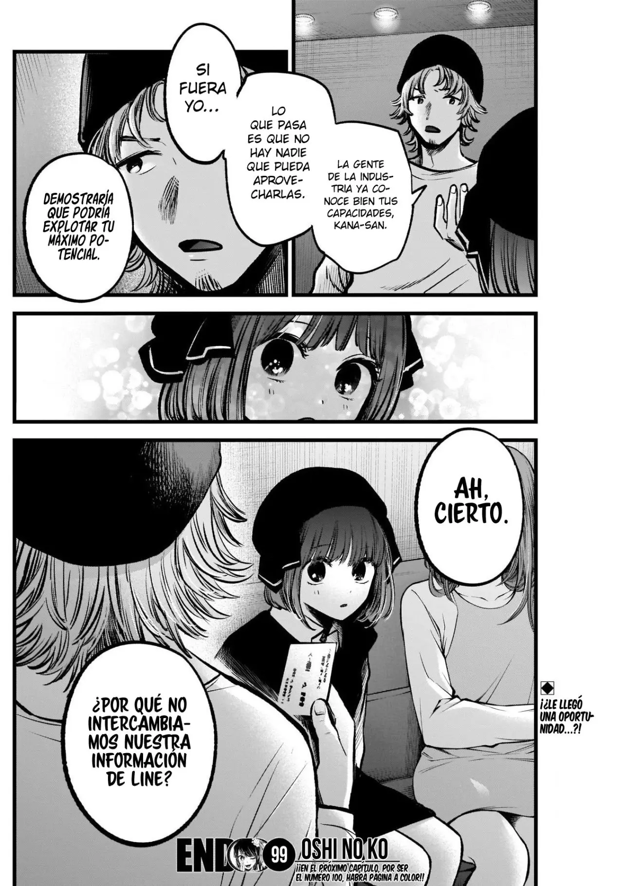 Oshi No Ko (2020) - Capítulo 99 - Página 11 - LectorTMOo