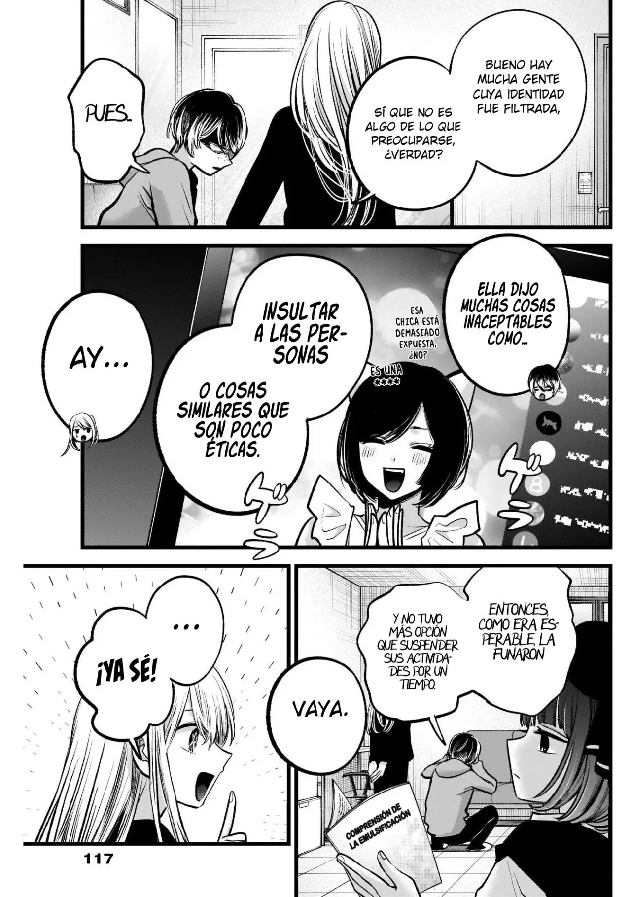 Oshi No Ko (2020) - Capítulo 99 - Página 16 - LectorTMOo