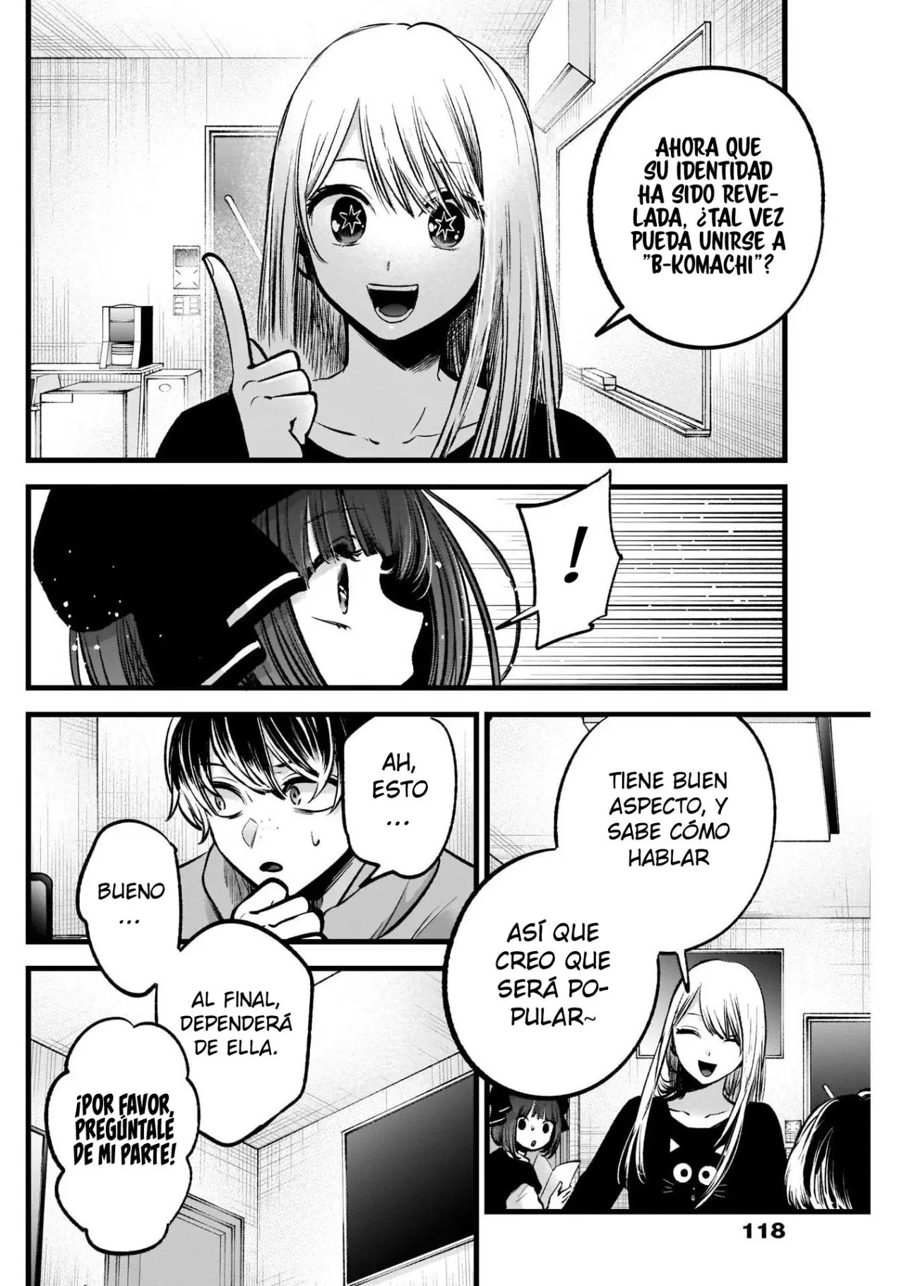 Oshi No Ko (2020) - Capítulo 99 - Página 17 - LectorTMOo