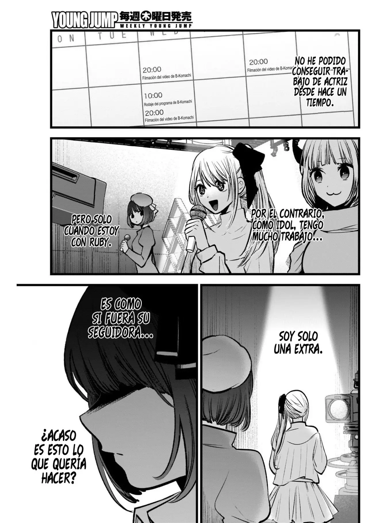 Oshi No Ko (2020) - Capítulo 99 - Página 20 - LectorTMOo