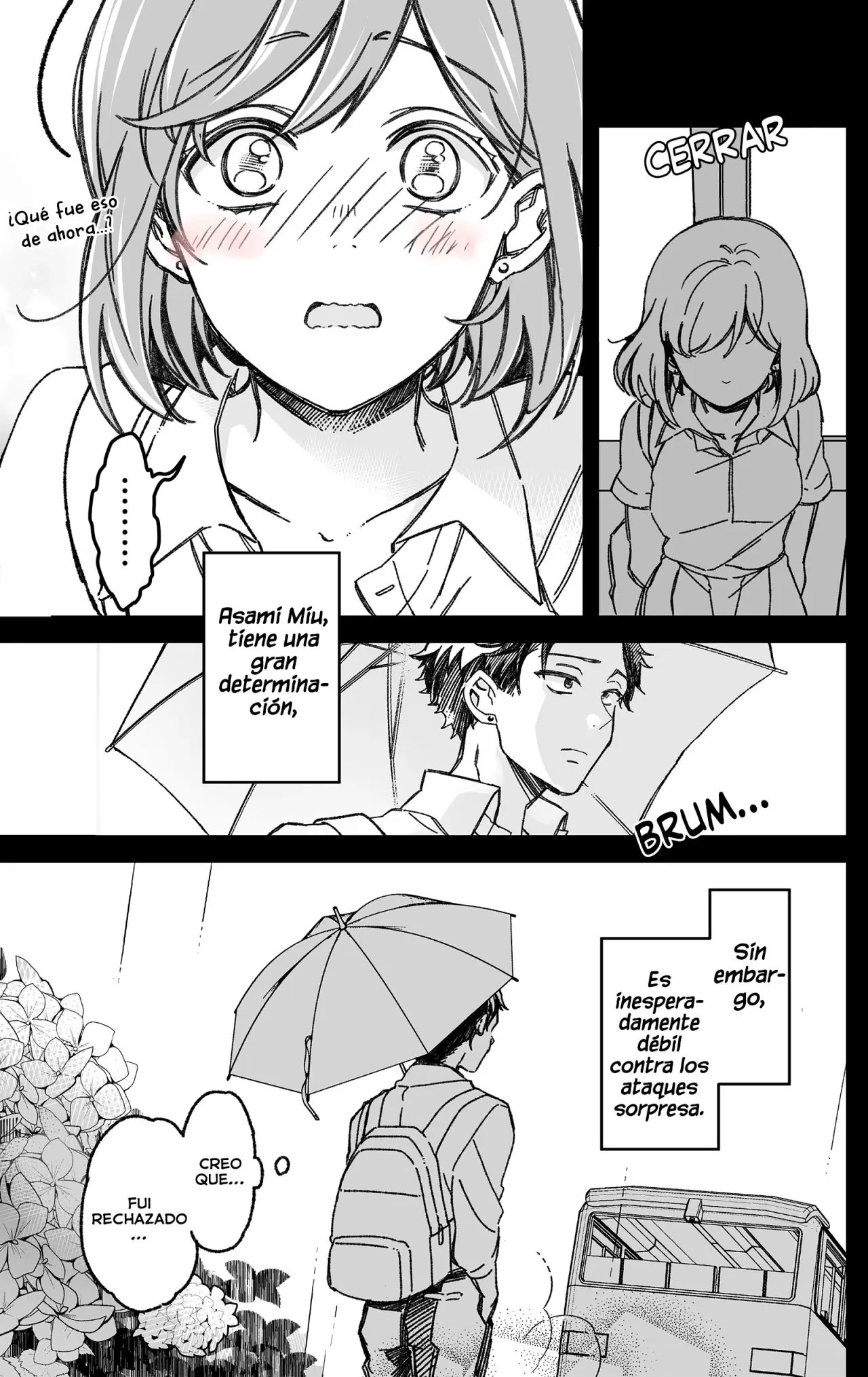 Oshi no tsuyoi kouhai no hanashi (2020) - Capítulo 1 - Página 5 - LectorTMOo