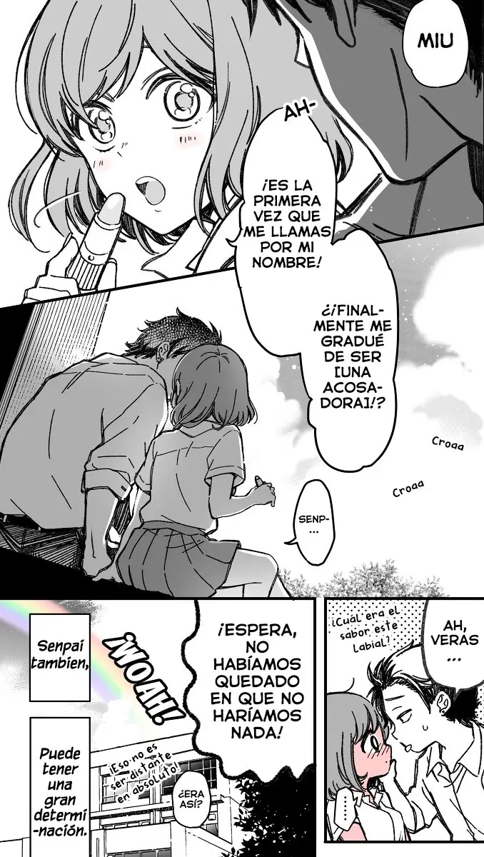 Oshi no tsuyoi kouhai no hanashi (2020) - Capítulo 3 - Página 4 - LectorTMOo
