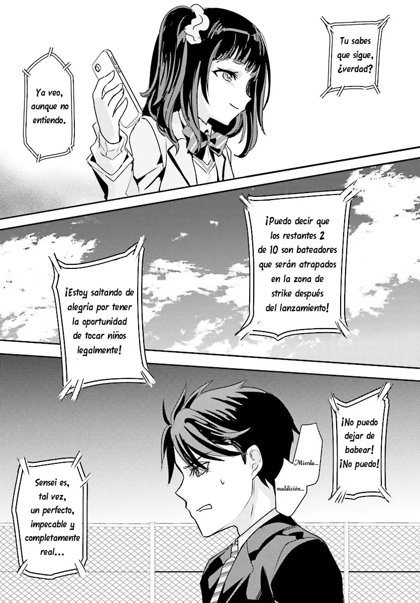 Oshiego Ni Kyouhaku Sareru No Wa Hanzai Desu? (2018) - Capítulo 3 - Página 13 - LectorTMOo