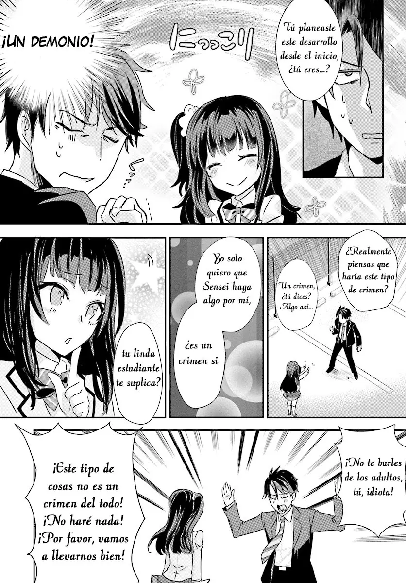 Oshiego Ni Kyouhaku Sareru No Wa Hanzai Desu? (2018) - Capítulo 3 - Página 20 - LectorTMOo