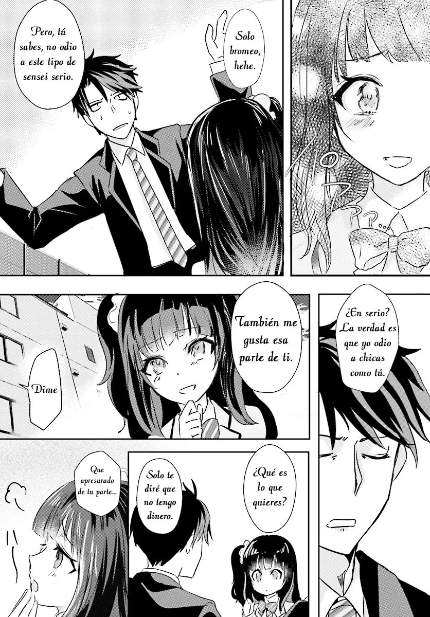 Oshiego Ni Kyouhaku Sareru No Wa Hanzai Desu? (2018) - Capítulo 3 - Página 21 - LectorTMOo