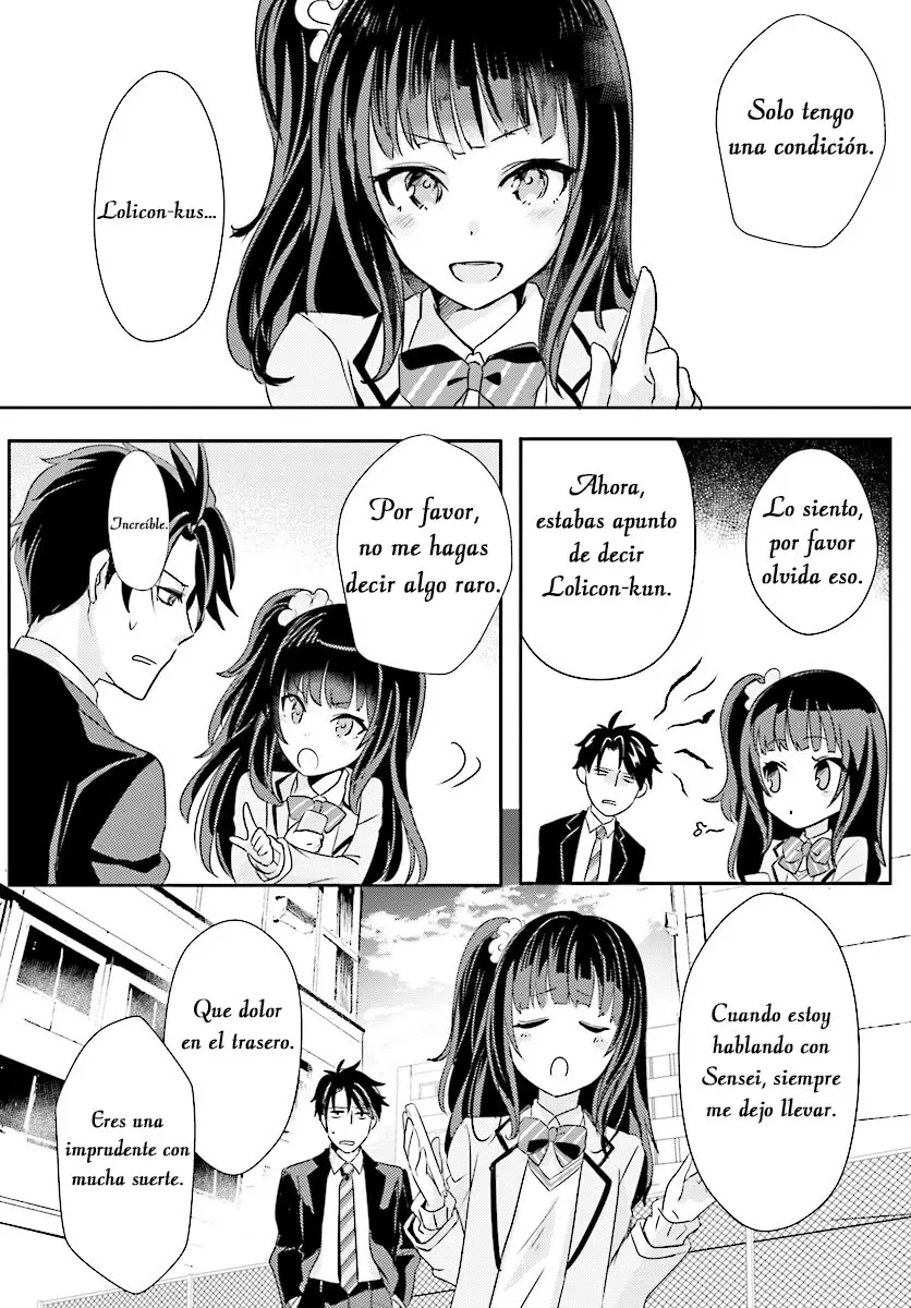 Oshiego Ni Kyouhaku Sareru No Wa Hanzai Desu? (2018) - Capítulo 3 - Página 22 - LectorTMOo