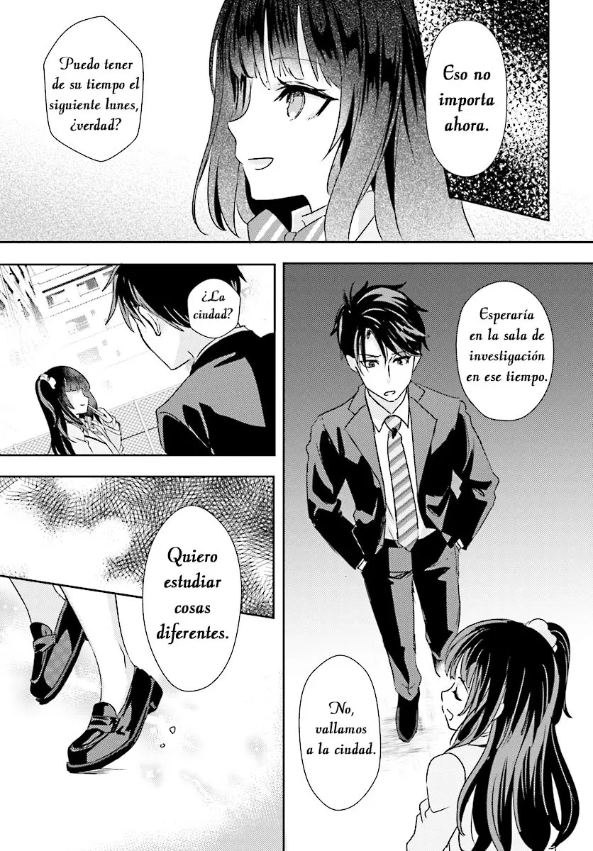 Oshiego Ni Kyouhaku Sareru No Wa Hanzai Desu? (2018) - Capítulo 3 - Página 23 - LectorTMOo