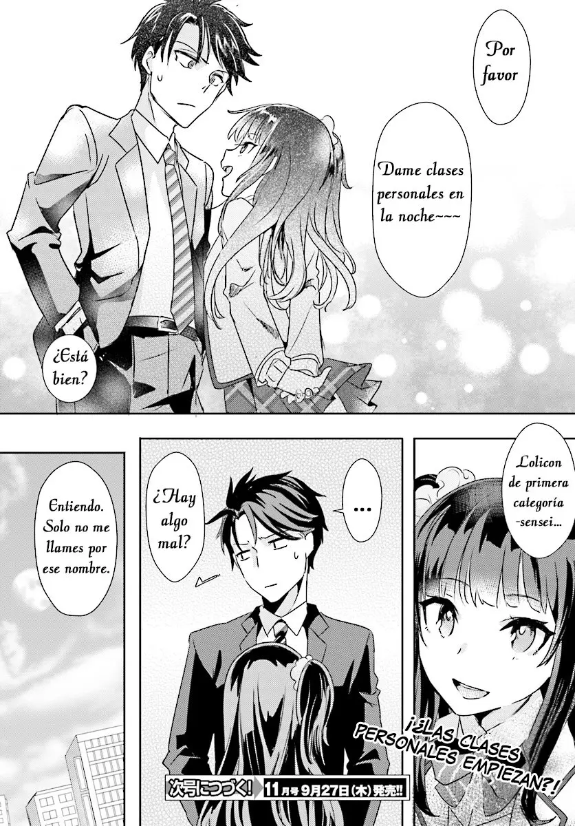 Oshiego Ni Kyouhaku Sareru No Wa Hanzai Desu? (2018) - Capítulo 3 - Página 24 - LectorTMOo