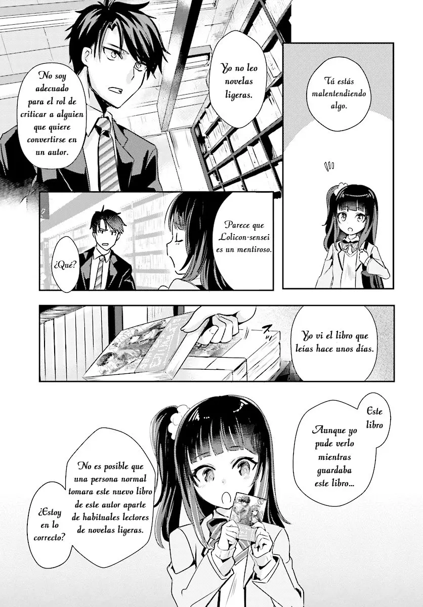 Oshiego Ni Kyouhaku Sareru No Wa Hanzai Desu? (2018) - Capítulo 4 - Página 7 - LectorTMOo