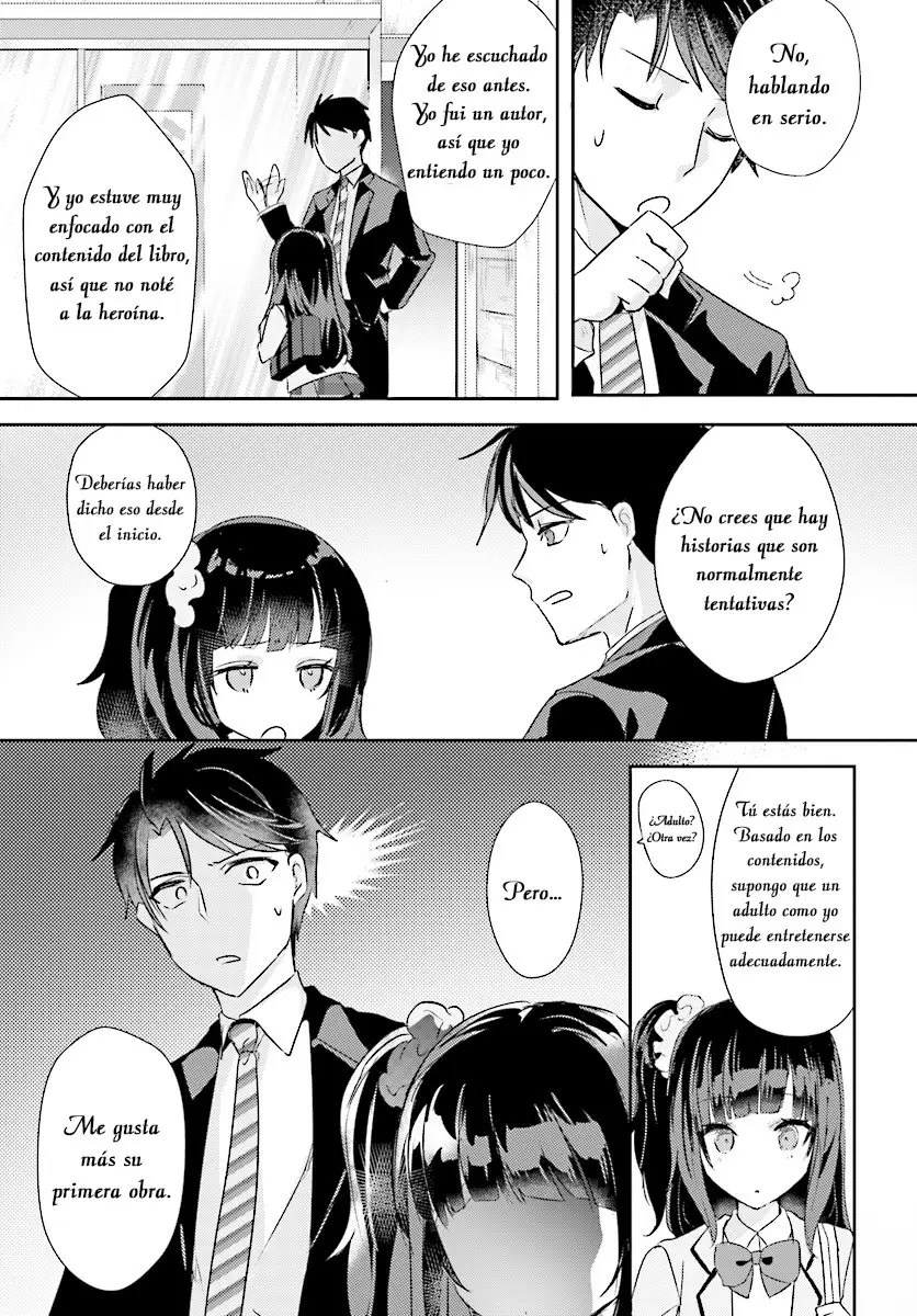 Oshiego Ni Kyouhaku Sareru No Wa Hanzai Desu? (2018) - Capítulo 4 - Página 15 - LectorTMOo