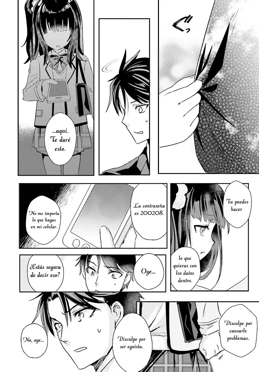 Oshiego Ni Kyouhaku Sareru No Wa Hanzai Desu? (2018) - Capítulo 4 - Página 22 - LectorTMOo