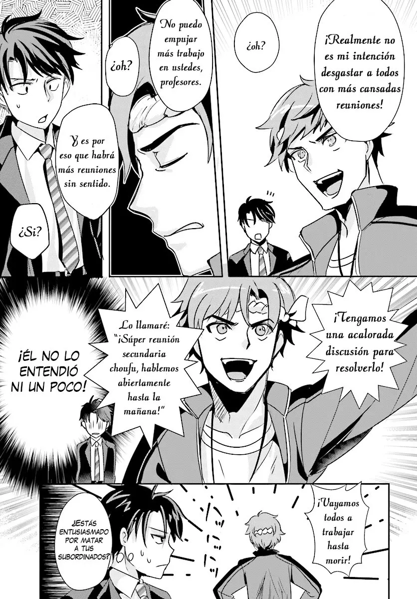 Oshiego Ni Kyouhaku Sareru No Wa Hanzai Desu? (2018) - Capítulo 5 - Página 7 - LectorTMOo
