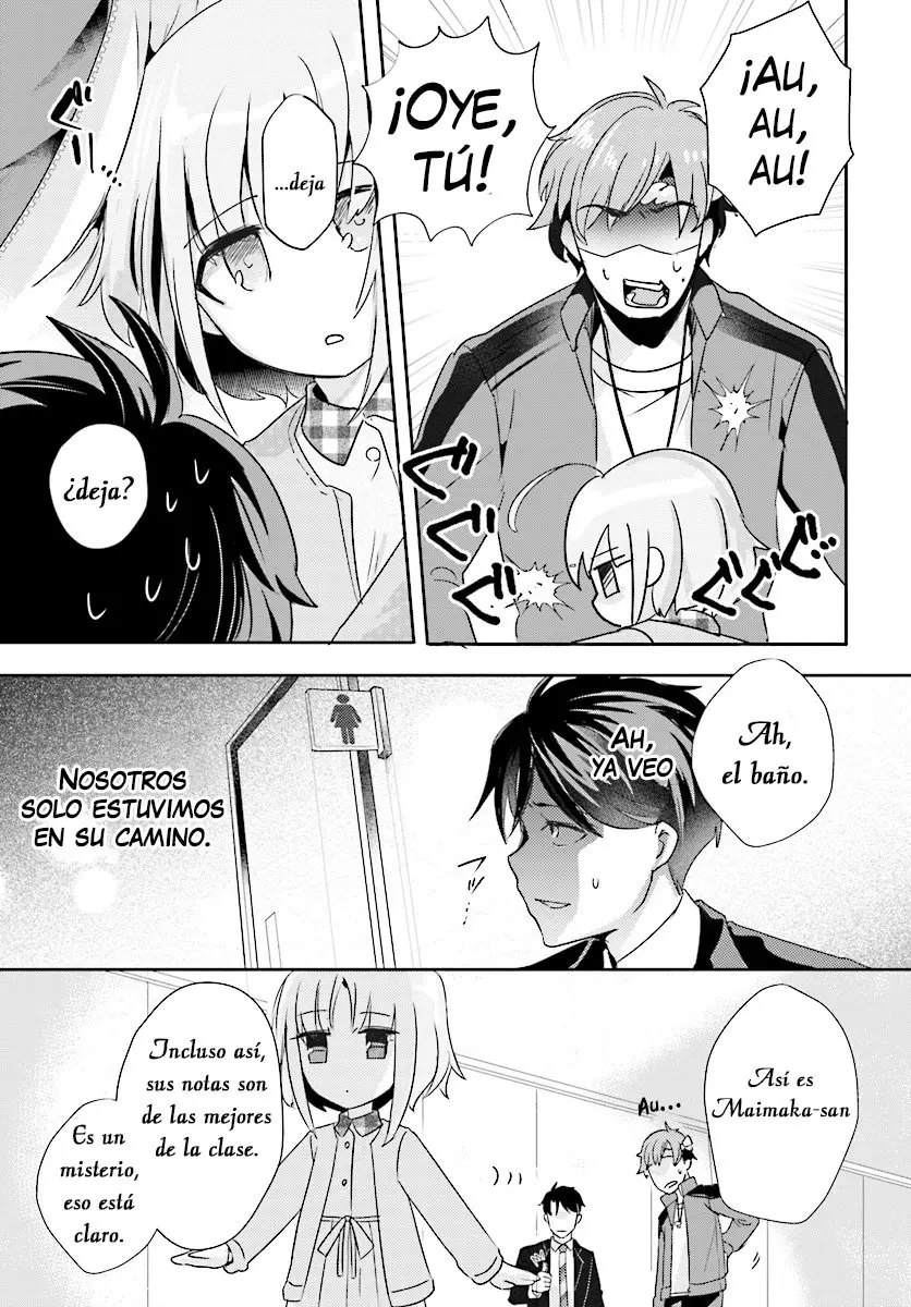 Oshiego Ni Kyouhaku Sareru No Wa Hanzai Desu? (2018) - Capítulo 5 - Página 17 - LectorTMOo