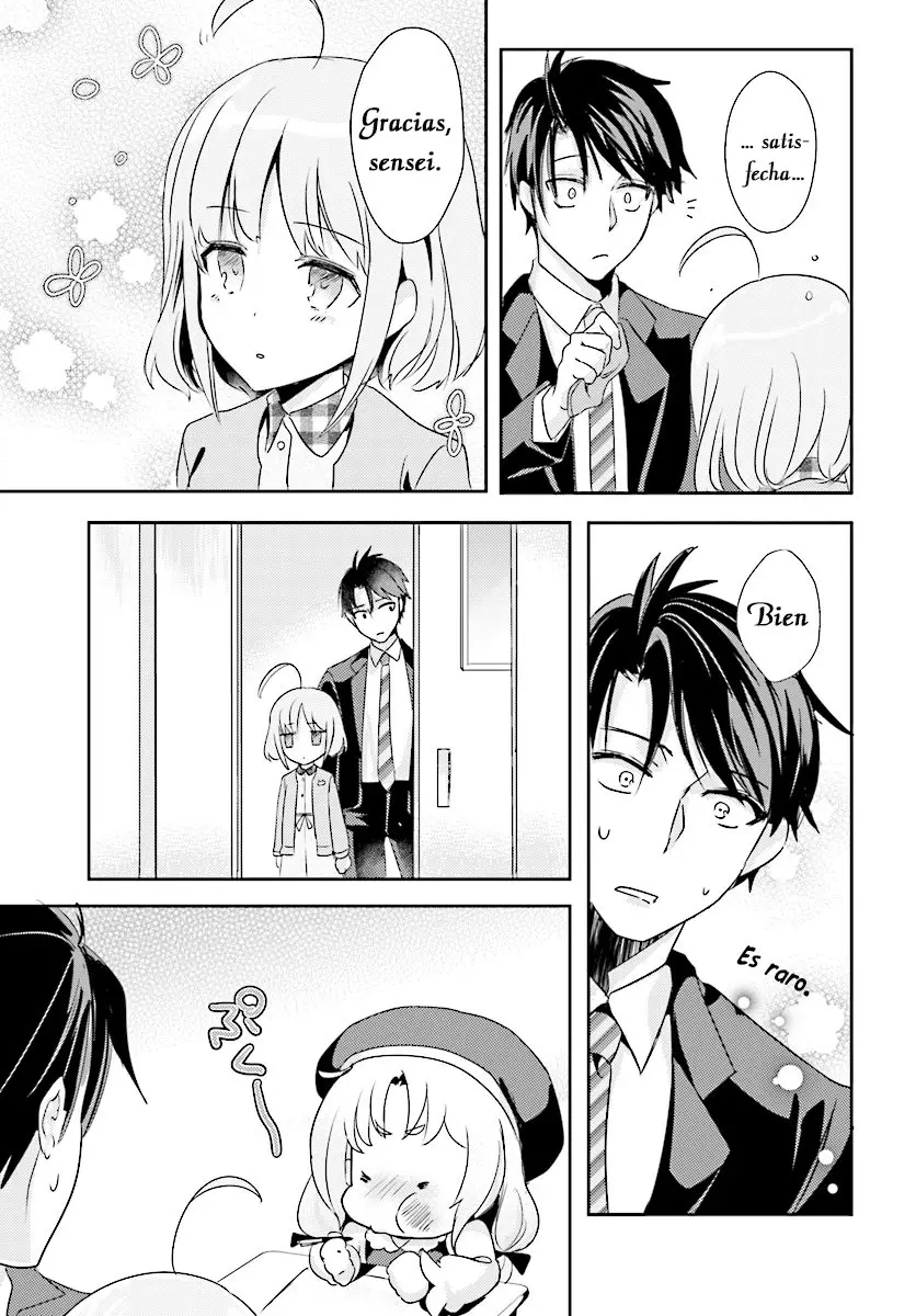 Oshiego Ni Kyouhaku Sareru No Wa Hanzai Desu? (2018) - Capítulo 5 - Página 21 - LectorTMOo