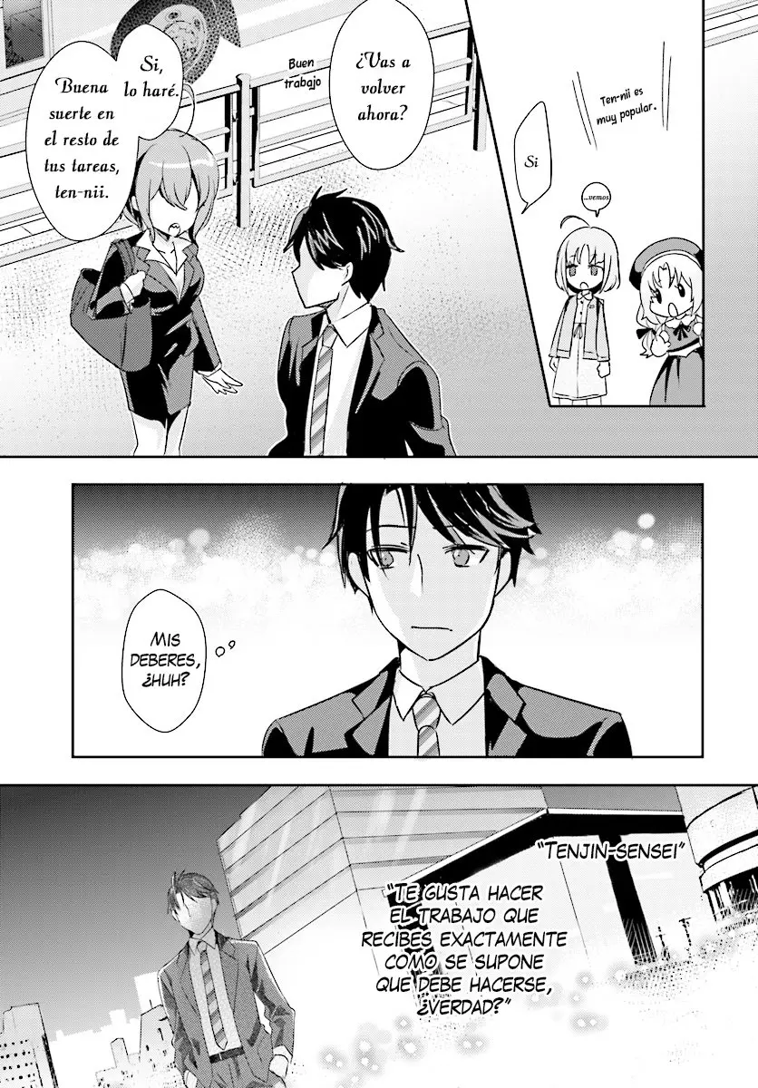 Oshiego Ni Kyouhaku Sareru No Wa Hanzai Desu? (2018) - Capítulo 5 - Página 23 - LectorTMOo