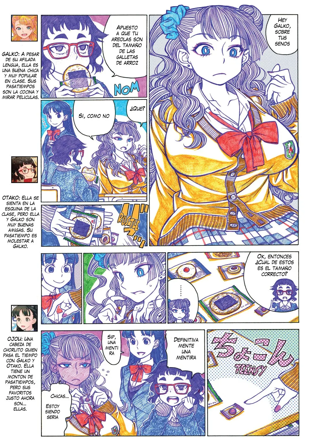 Oshiete! Galko-chan (2014) - Capítulo - Página 3 - LectorTMOo