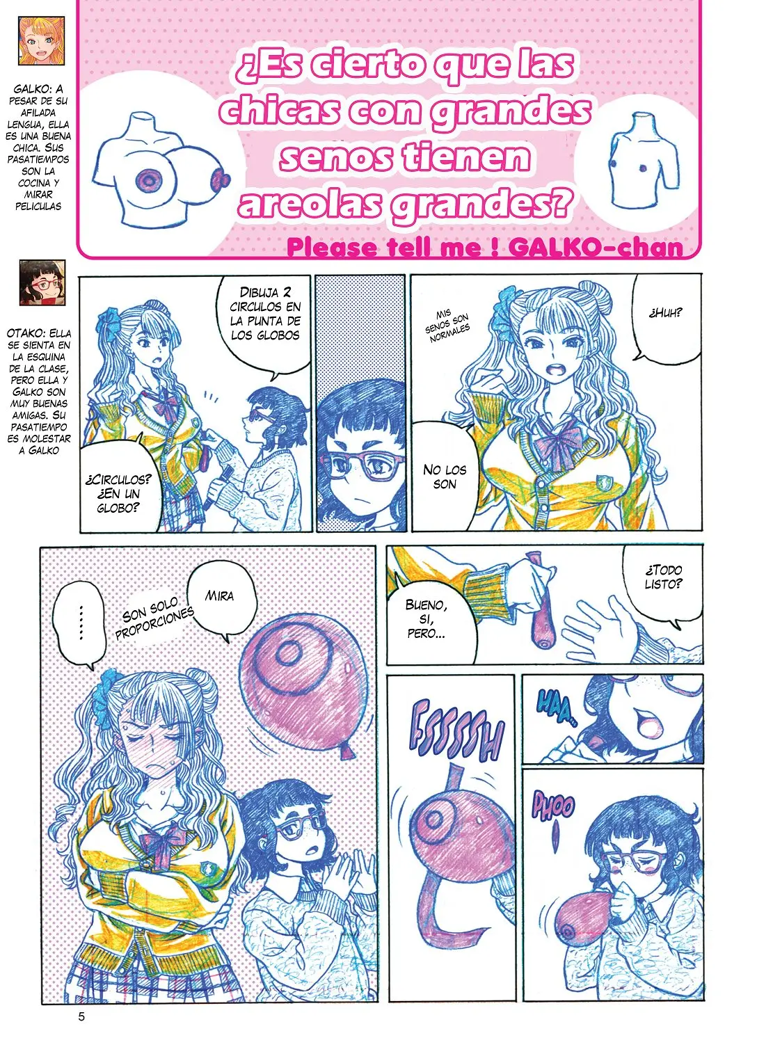 Oshiete! Galko-chan (2014) - Capítulo - Página 7 - LectorTMOo