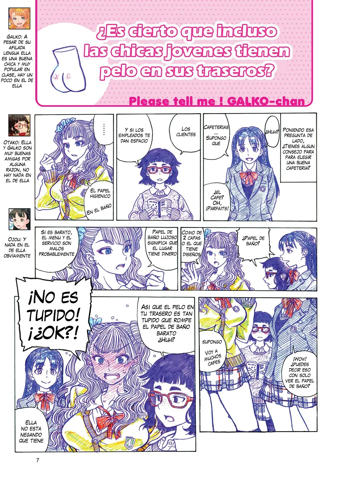 Oshiete! Galko-chan (2014) - Capítulo - Página 9 - LectorTMOo