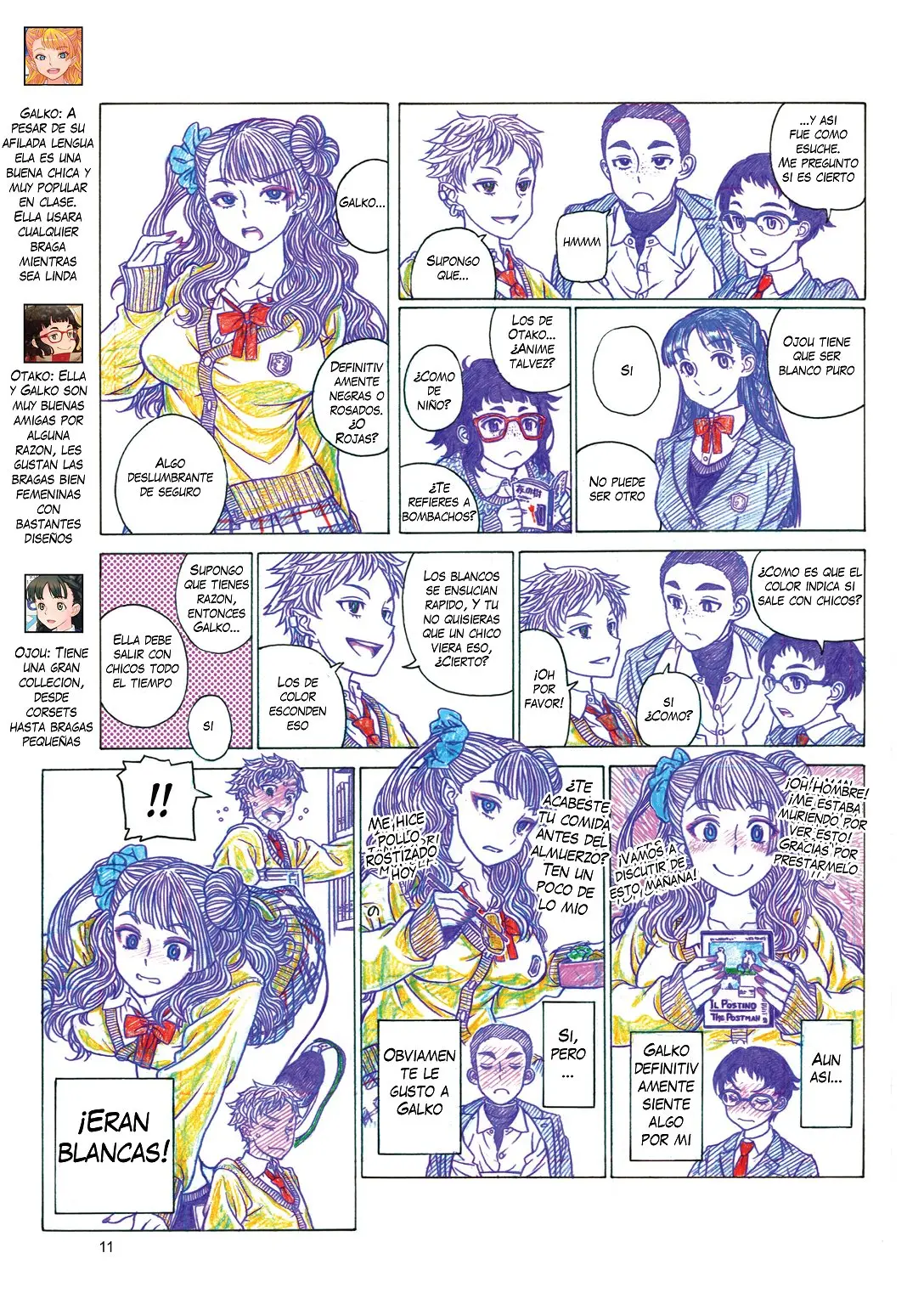 Oshiete! Galko-chan (2014) - Capítulo - Página 13 - LectorTMOo