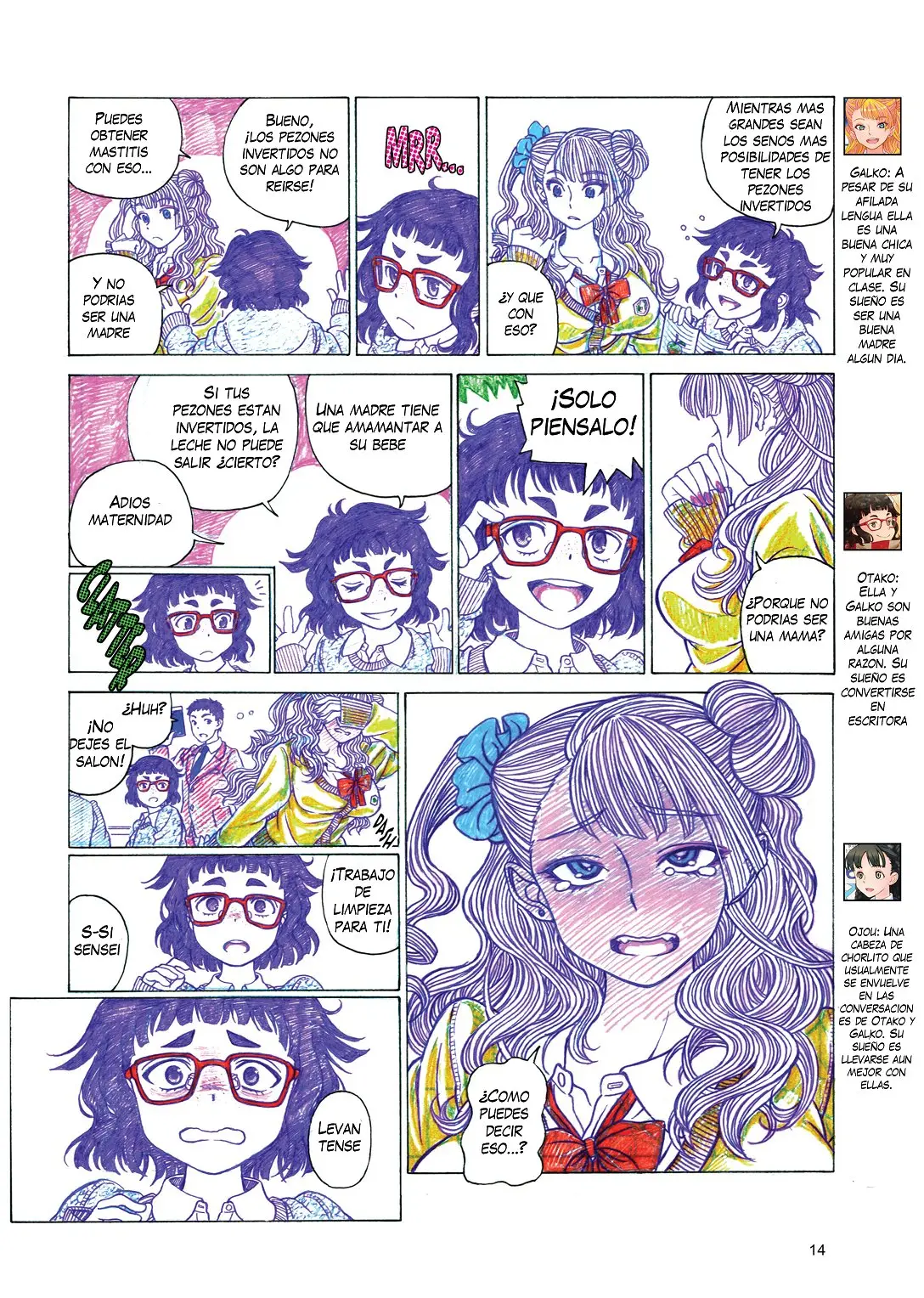 Oshiete! Galko-chan (2014) - Capítulo - Página 16 - LectorTMOo