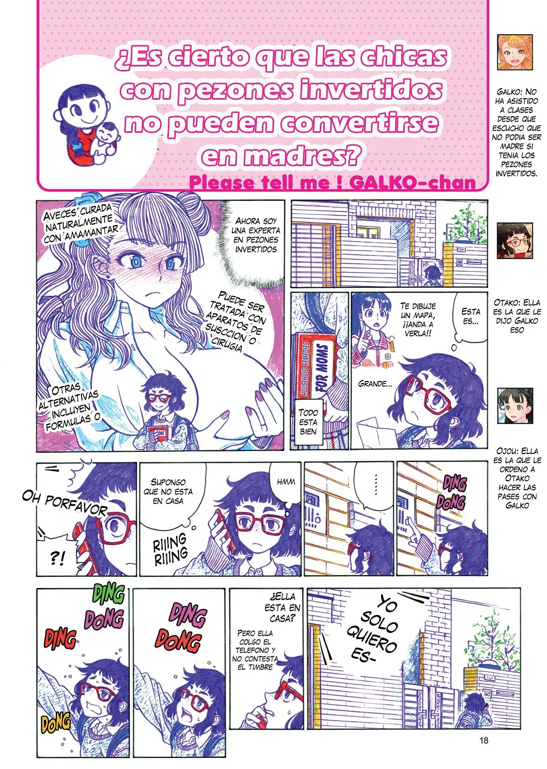 Oshiete! Galko-chan (2014) - Capítulo - Página 20 - LectorTMOo