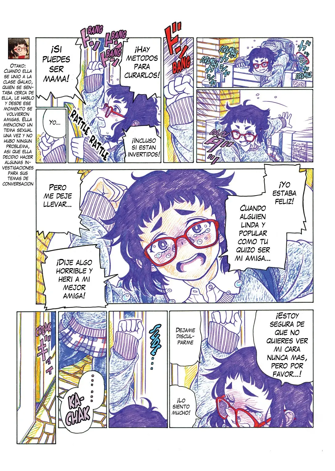 Oshiete! Galko-chan (2014) - Capítulo - Página 21 - LectorTMOo