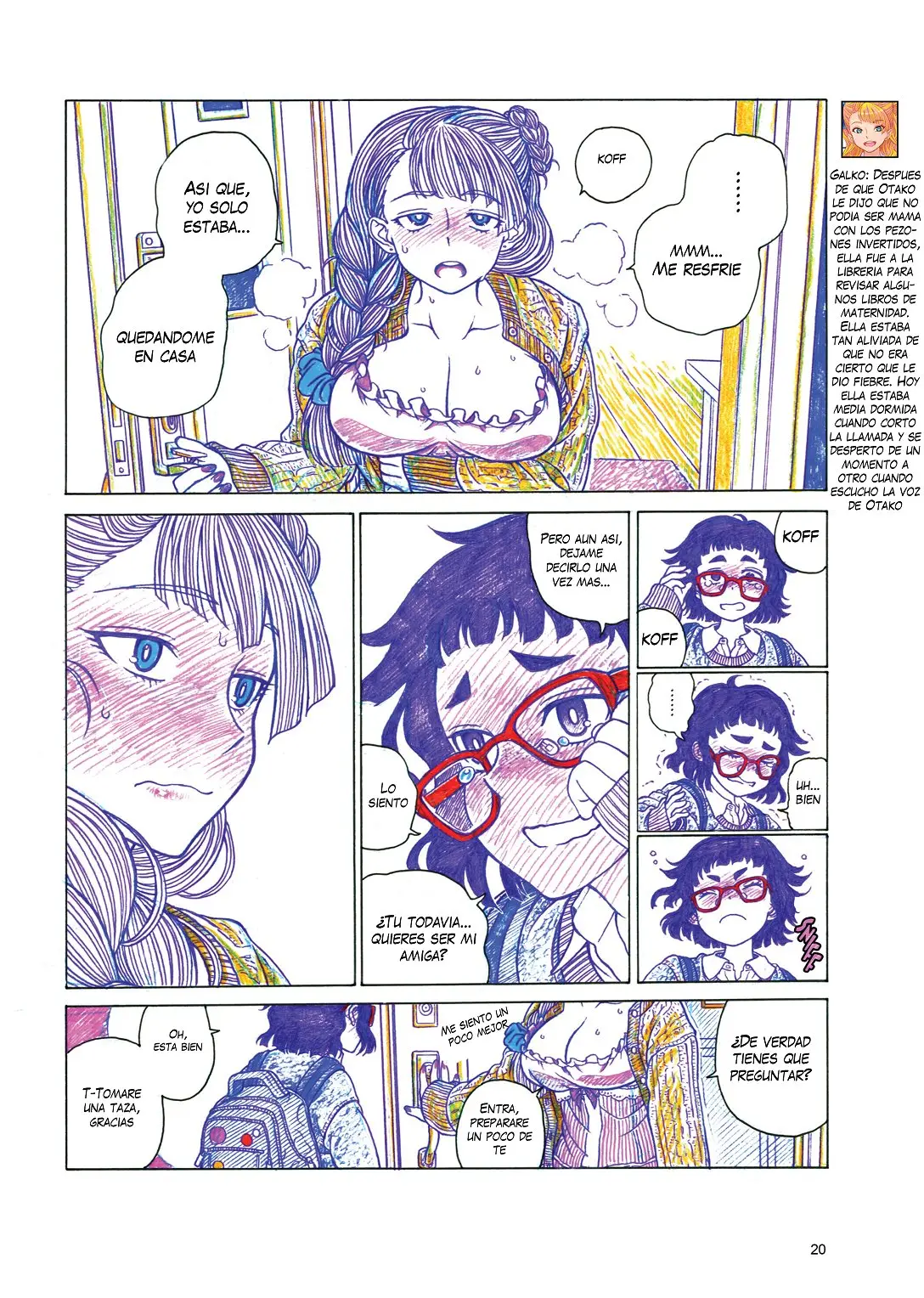 Oshiete! Galko-chan (2014) - Capítulo - Página 22 - LectorTMOo