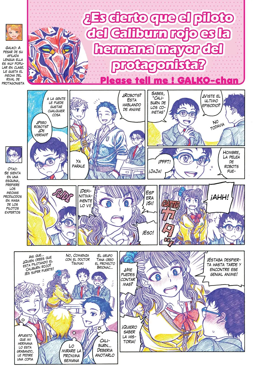 Oshiete! Galko-chan (2014) - Capítulo - Página 27 - LectorTMOo