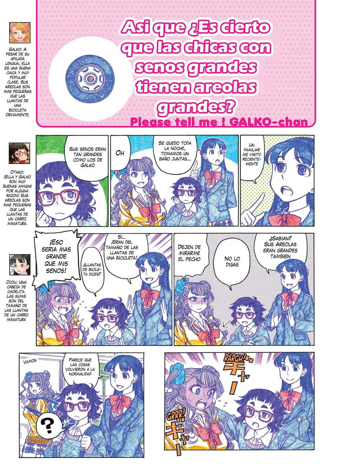 Oshiete! Galko-chan (2014) - Capítulo - Página 29 - LectorTMOo