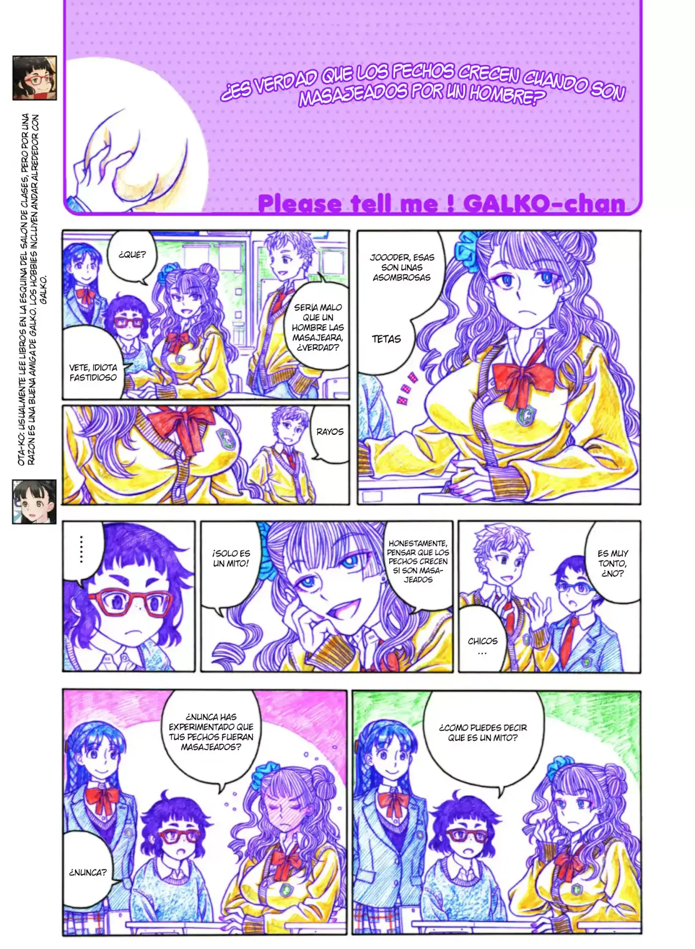 Oshiete! Galko-chan (2014) - Capítulo 1 - Página 4 - LectorTMOo