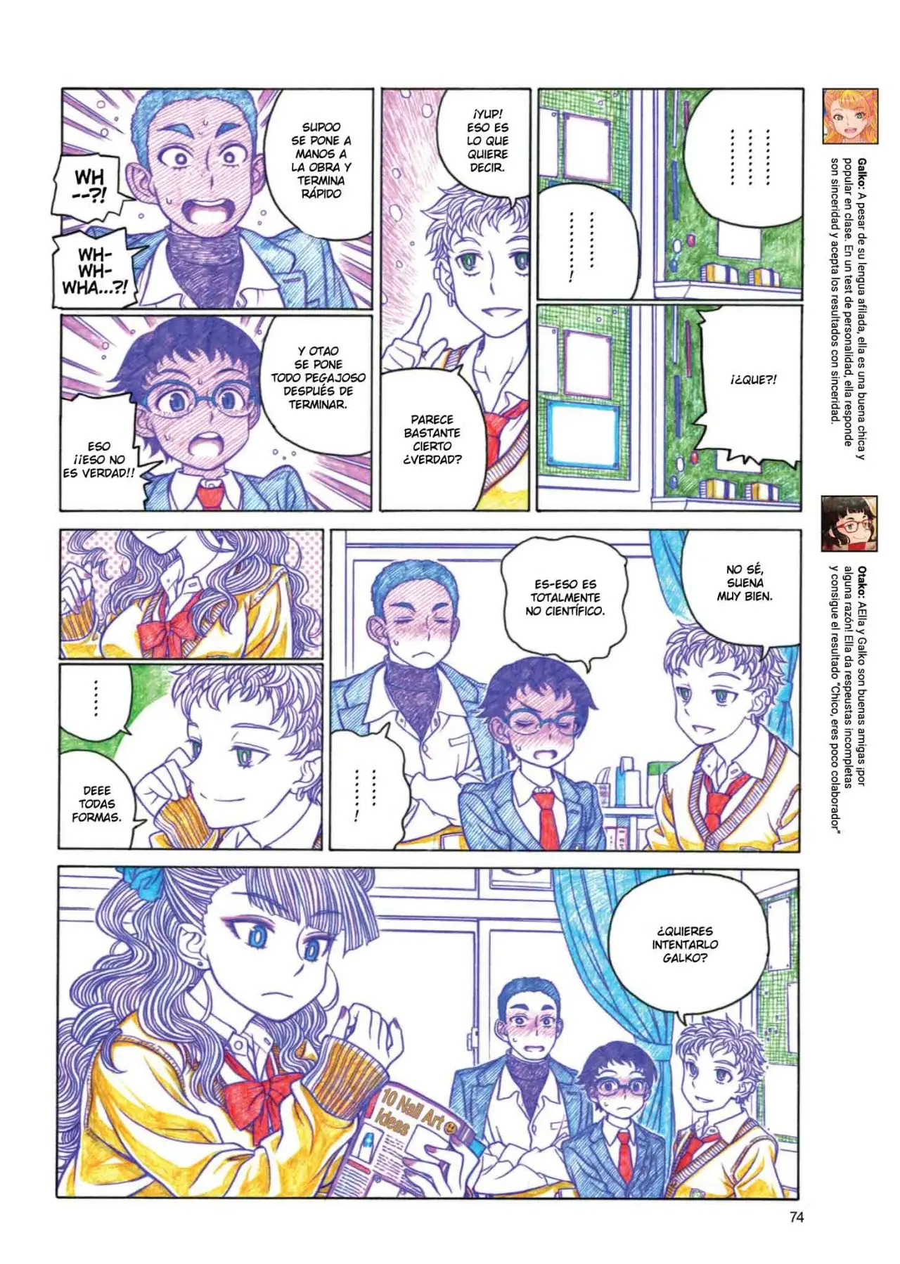 Oshiete! Galko-chan (2014) - Capítulo 10 - Página 3 - LectorTMOo