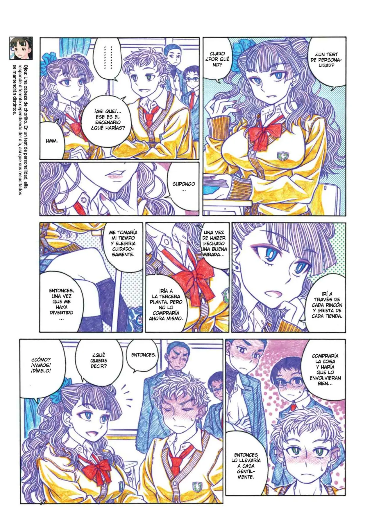 Oshiete! Galko-chan (2014) - Capítulo 10 - Página 4 - LectorTMOo